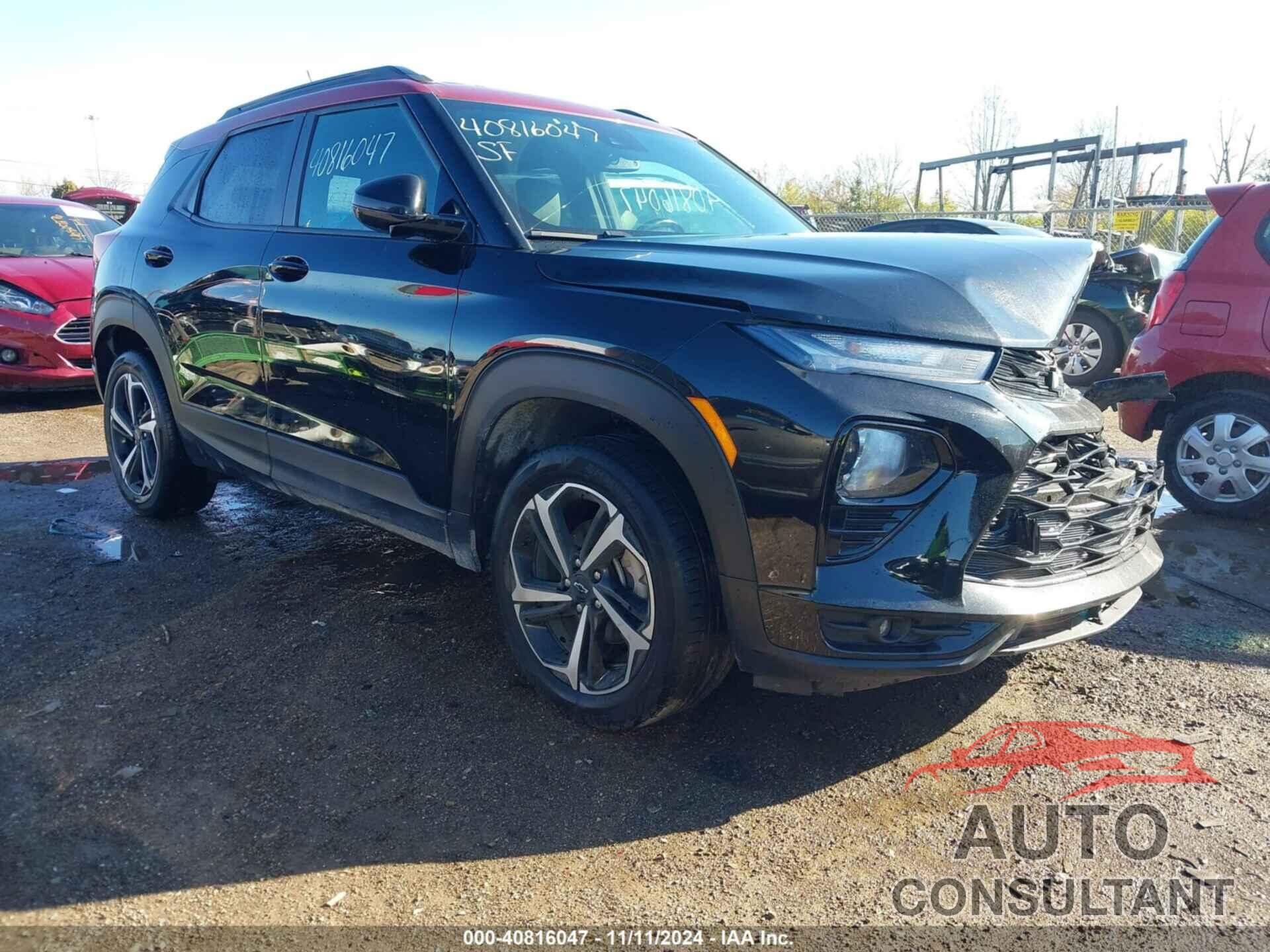 CHEVROLET TRAILBLAZER 2021 - KL79MUSL8MB120484