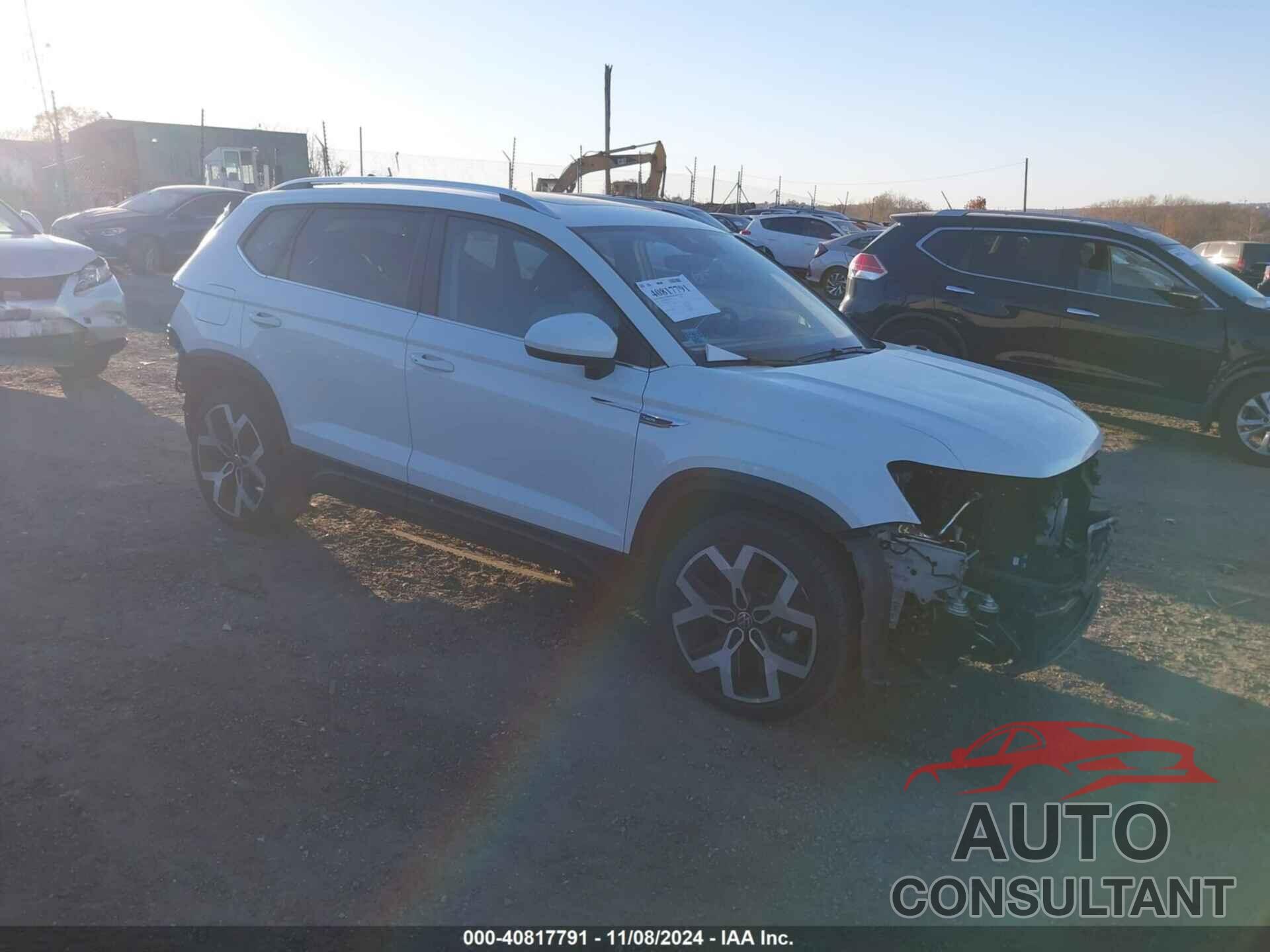 VOLKSWAGEN TAOS 2023 - 3VV2X7B28PM303399