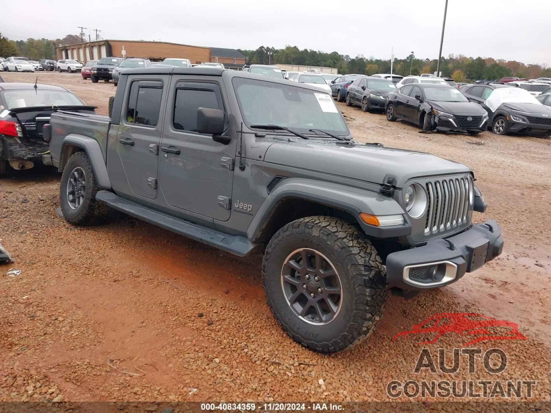 JEEP GLADIATOR 2021 - 1C6HJTFG4ML505394