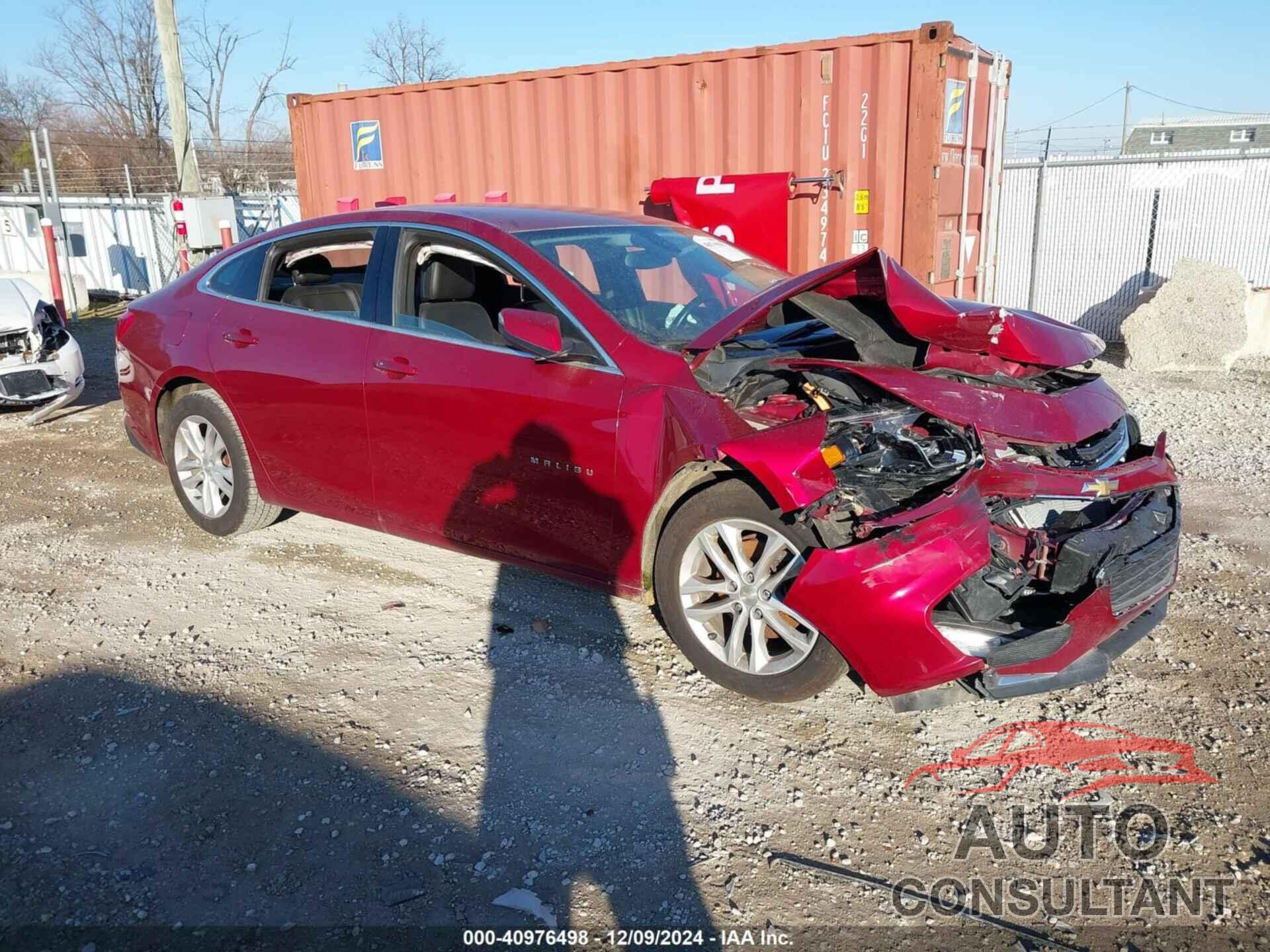 CHEVROLET MALIBU 2018 - 1G1ZD5ST8JF271542