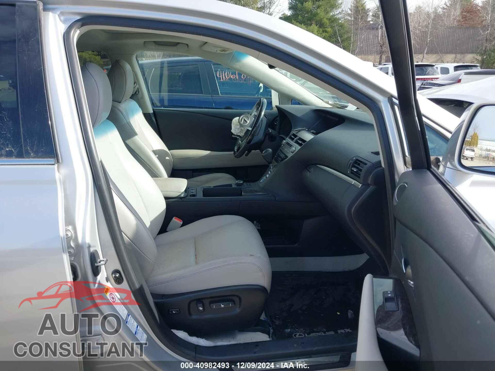 LEXUS RX 350 2015 - 2T2BK1BA8FC340974