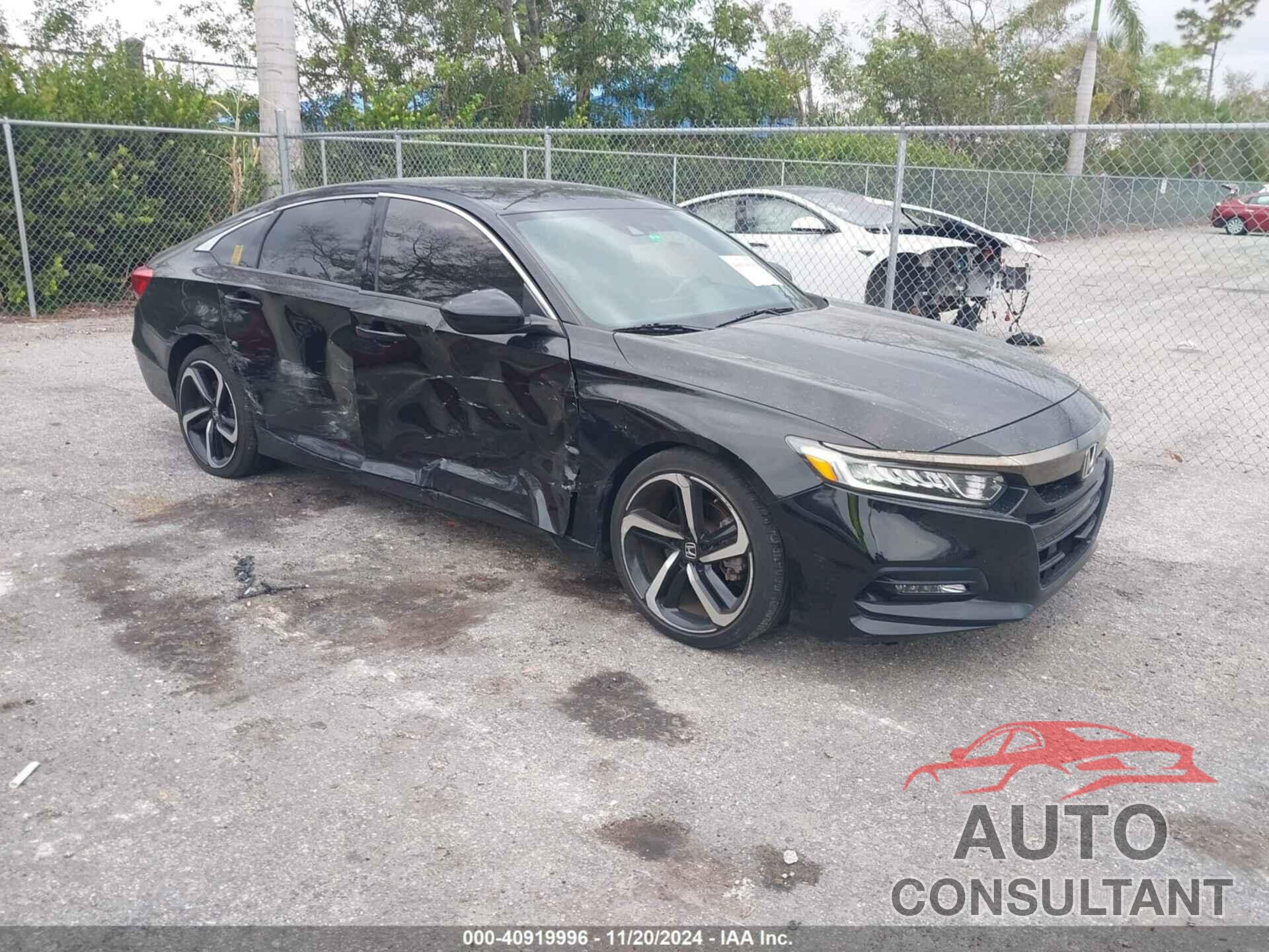 HONDA ACCORD 2018 - 1HGCV1F36JA207396