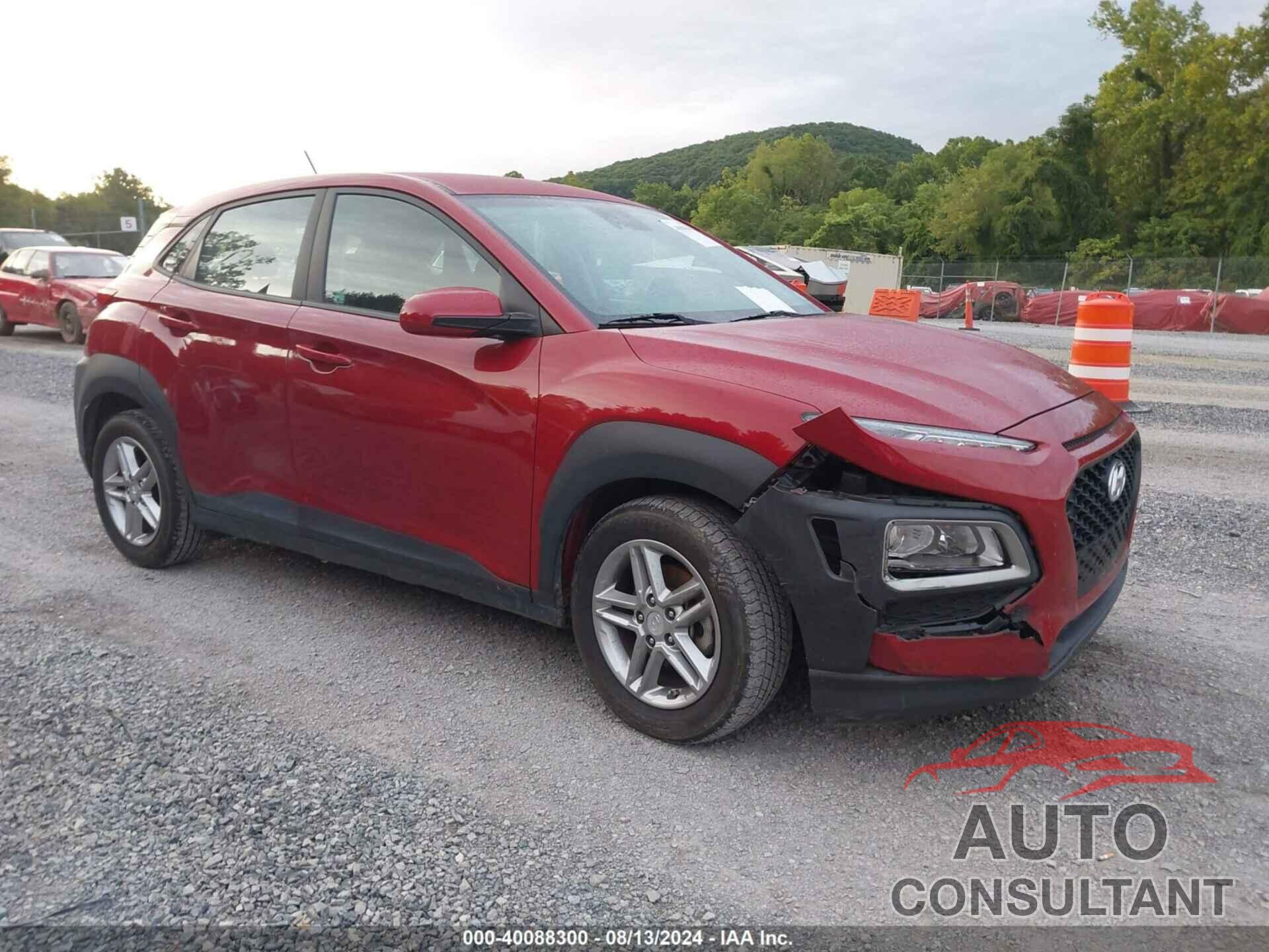 HYUNDAI KONA 2020 - KM8K12AA1LU444621