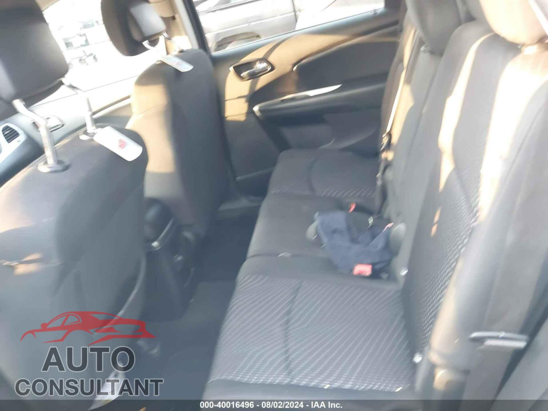 DODGE JOURNEY 2017 - 3C4PDCABXHT694862