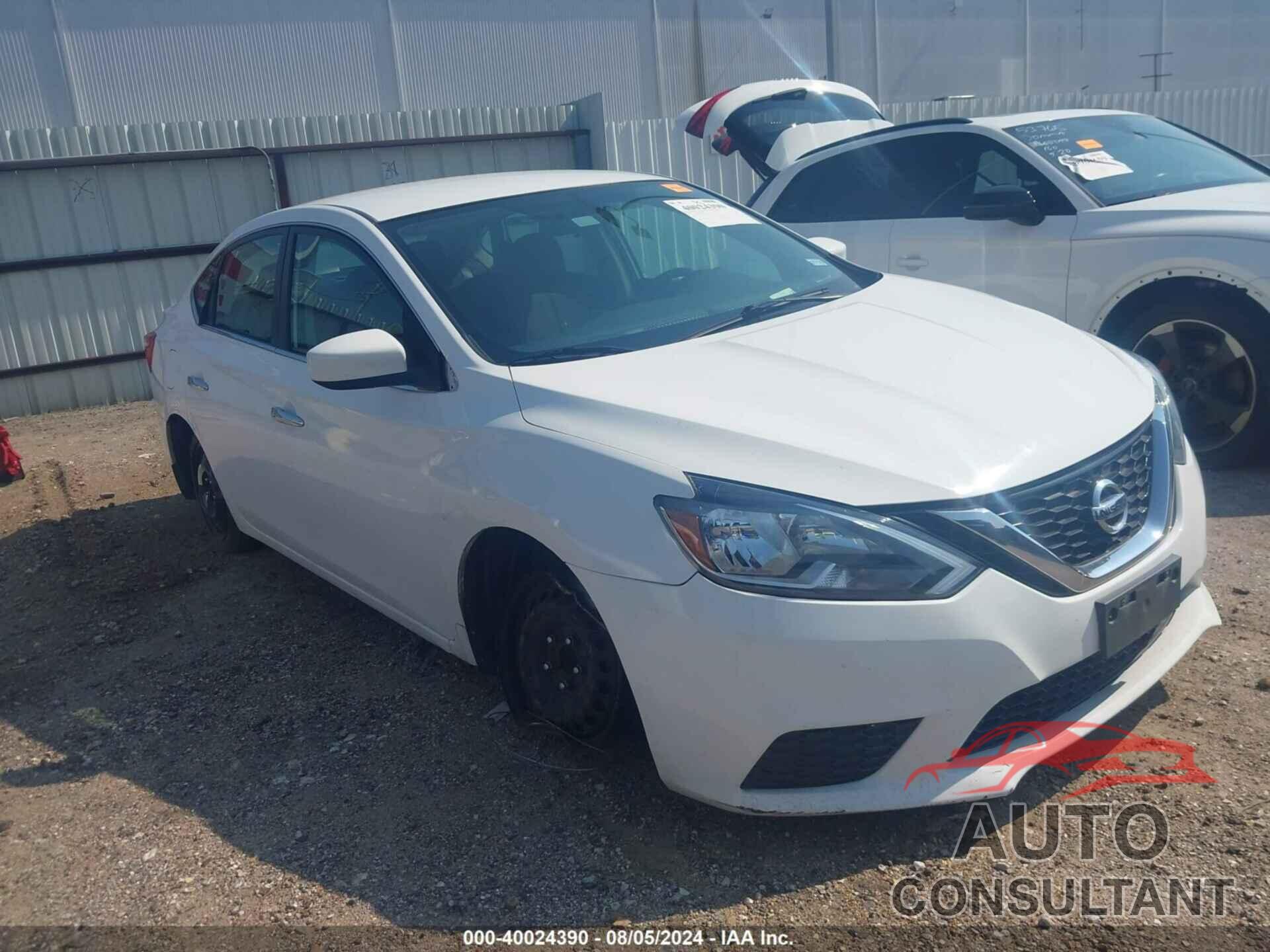 NISSAN SENTRA 2017 - 3N1AB7AP6HY206821