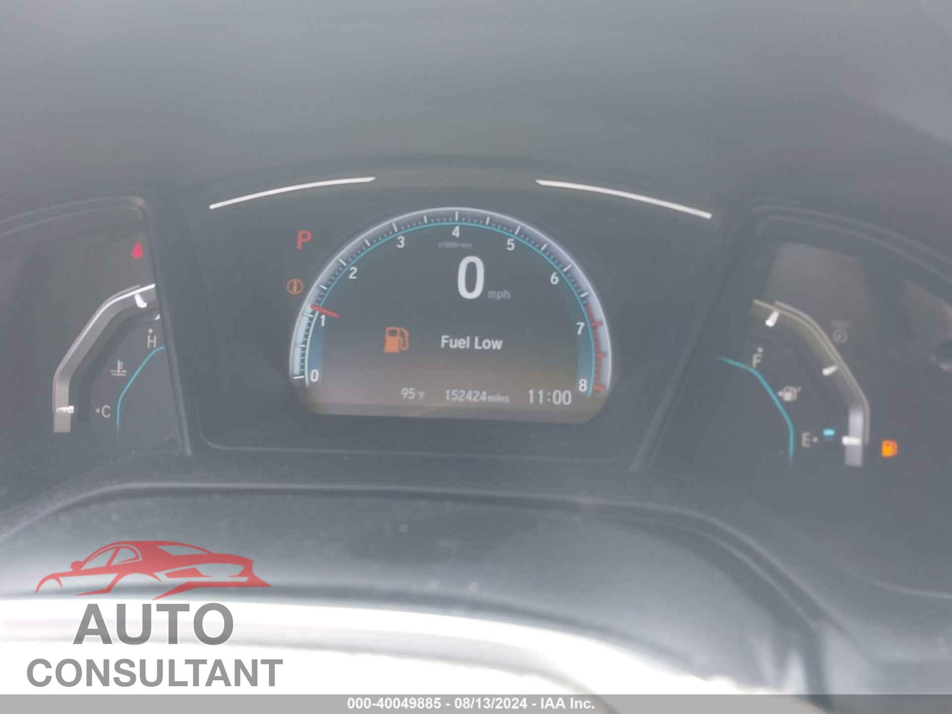 HONDA CIVIC 2019 - 2HGFC2F67KH544780