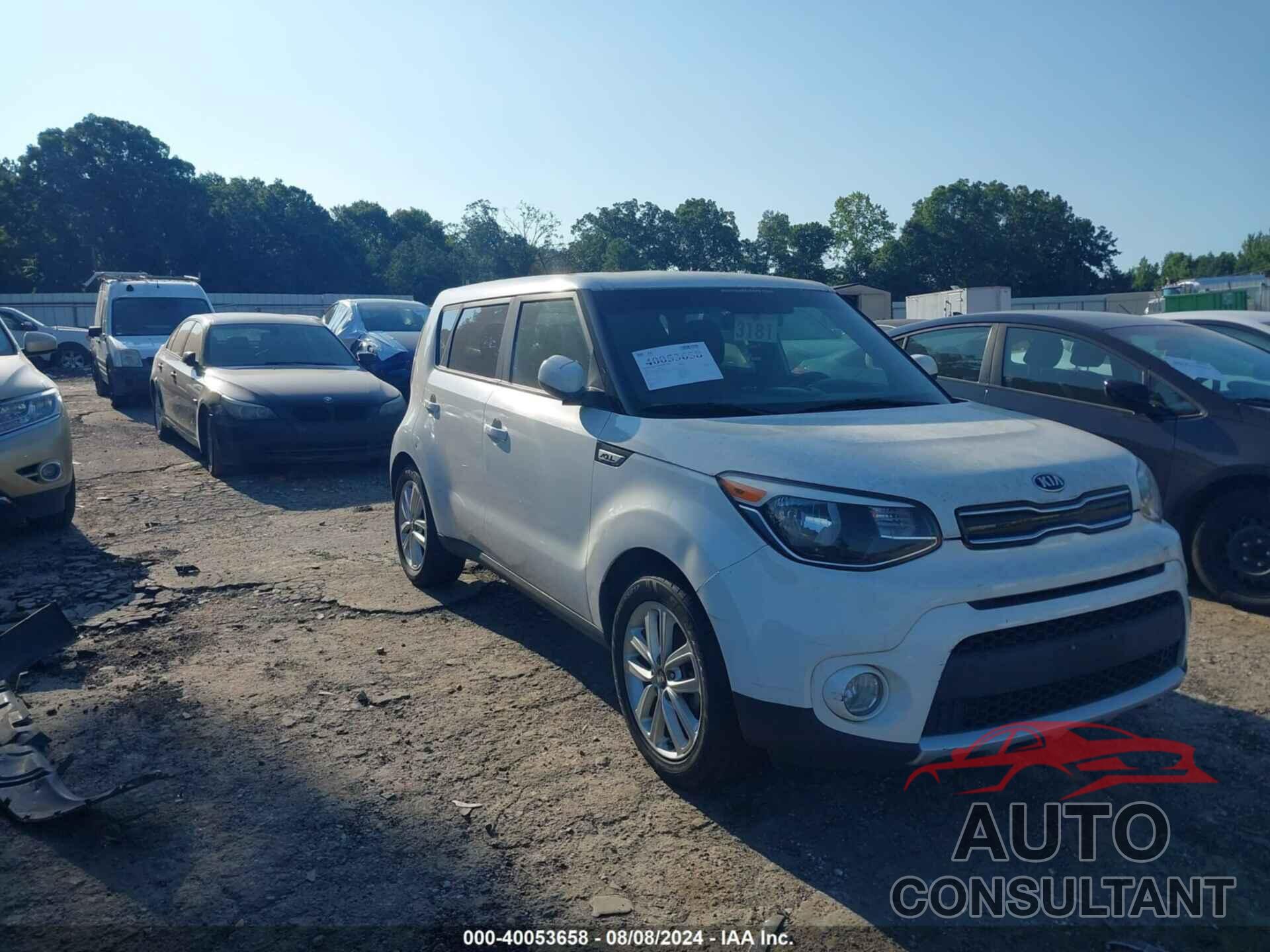 KIA SOUL 2017 - KNDJP3A54H7419080