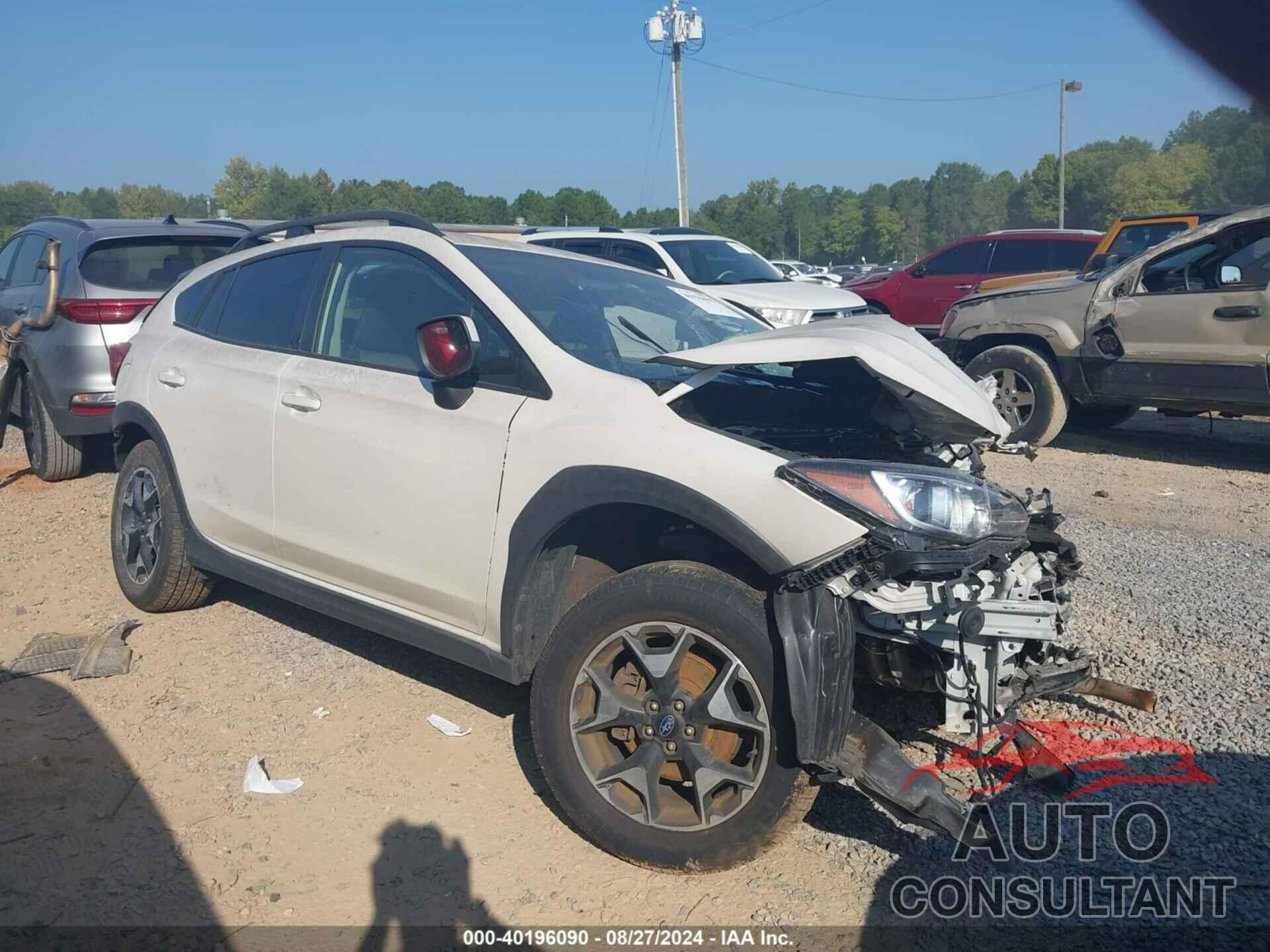 SUBARU CROSSTREK 2019 - JF2GTACC8K8258399