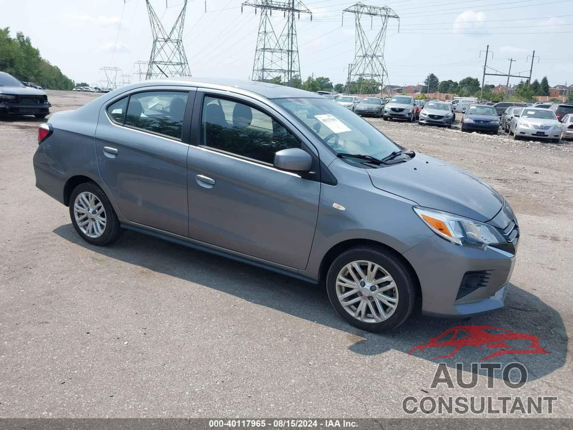 MITSUBISHI MIRAGE G4 2021 - ML32FUFJ0MHF07427