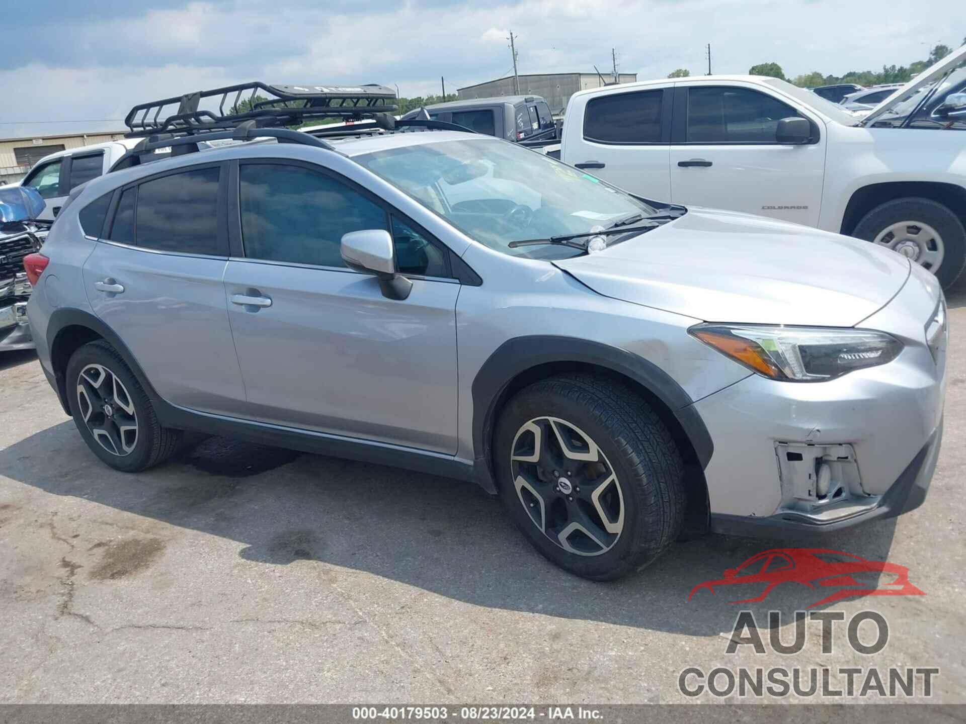 SUBARU CROSSTREK 2018 - JF2GTAMC3J8281960