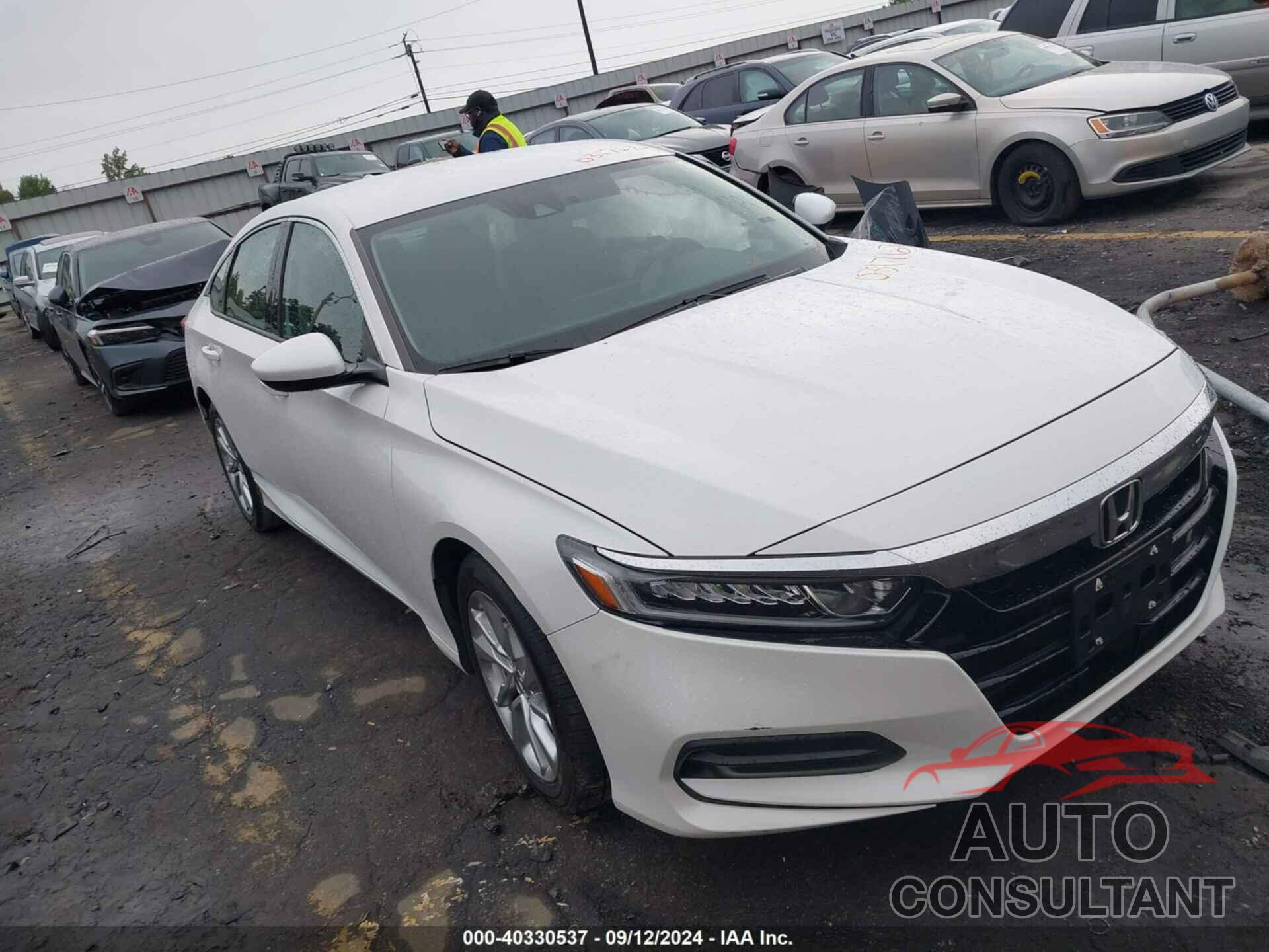 HONDA ACCORD 2019 - 1HGCV1F11KA031762