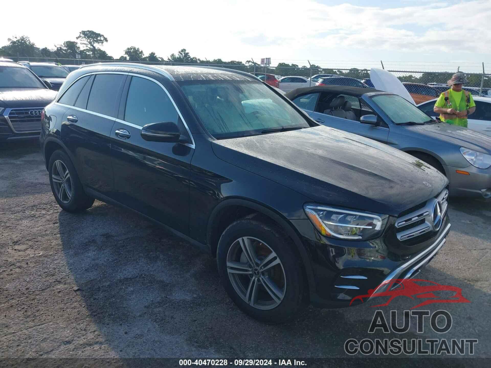 MERCEDES-BENZ GLC 2020 - WDC0G8DB2LF721132