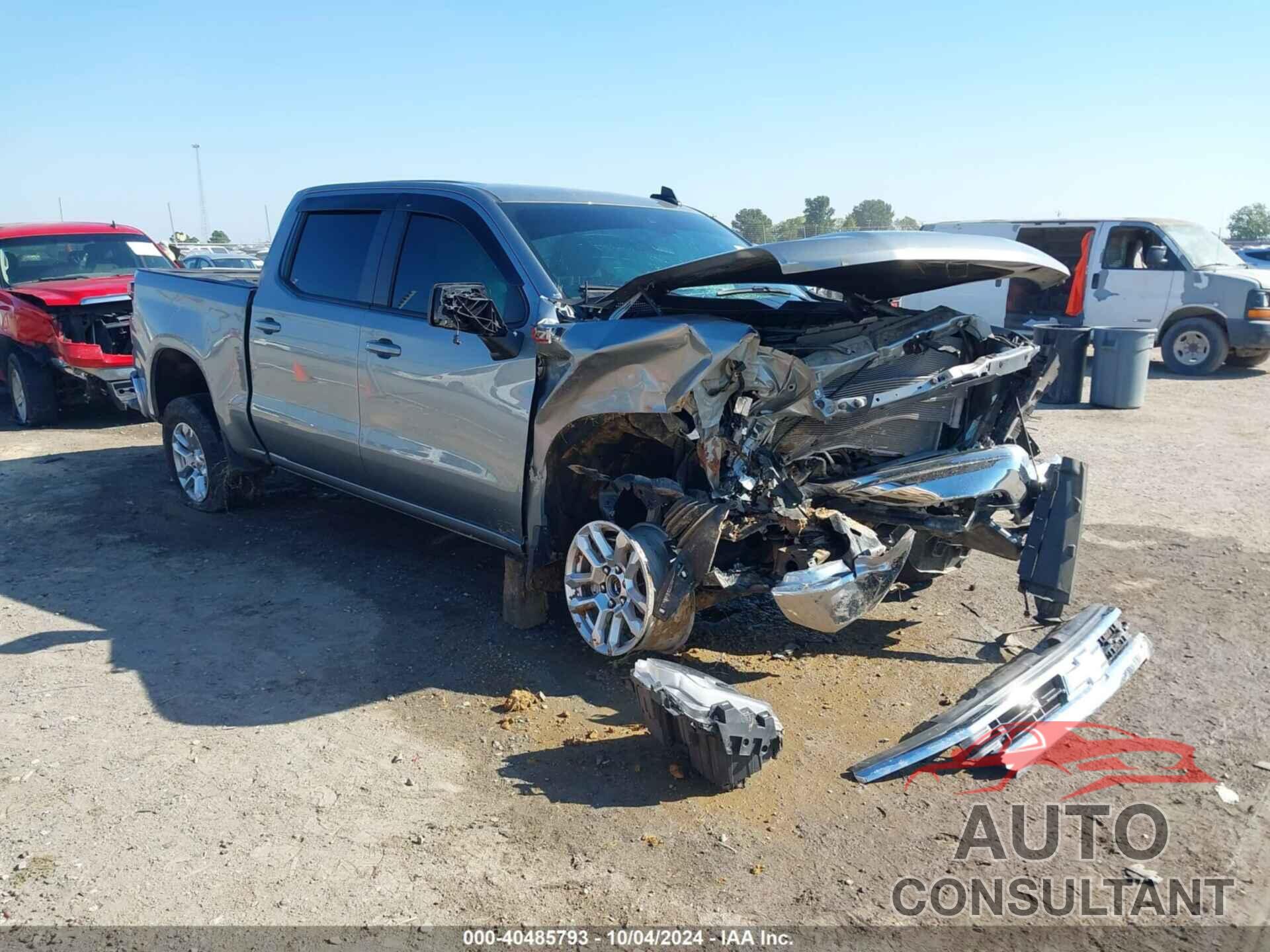 CHEVROLET SILVERADO 1500 2023 - 2GCUDDED4P1115868