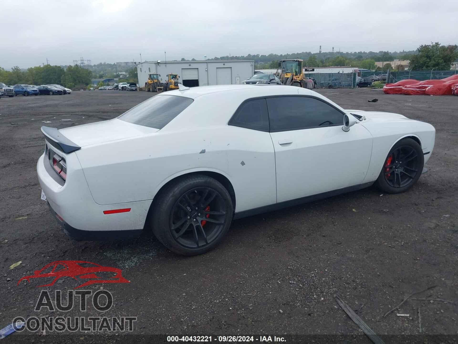 DODGE CHALLENGER 2016 - 2C3CDZC92GH152954