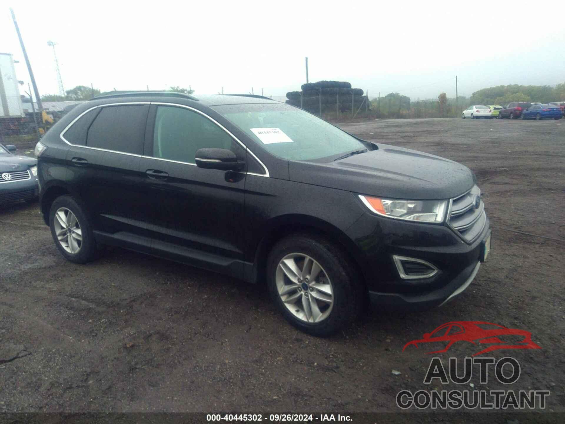 FORD EDGE 2016 - 2FMPK4J8XGBC14163