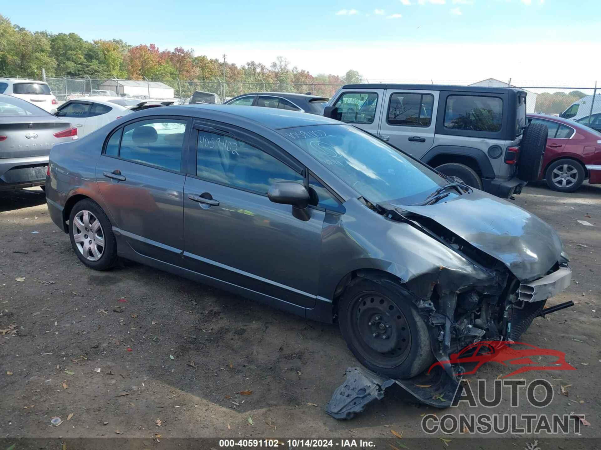 HONDA CIVIC 2010 - 2HGFA1F54AH328164