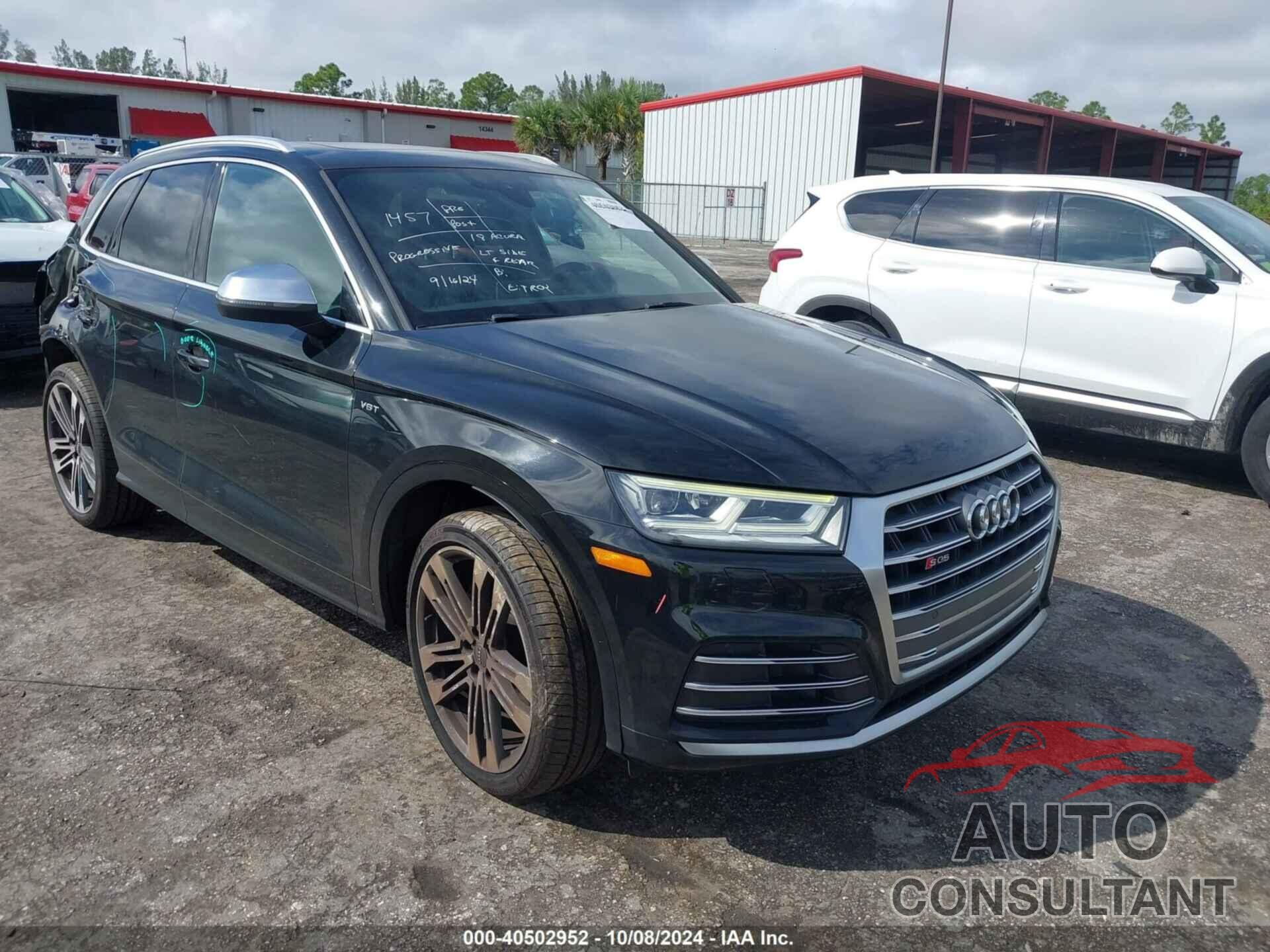 AUDI SQ5 2018 - WA1A4AFY3J2108866