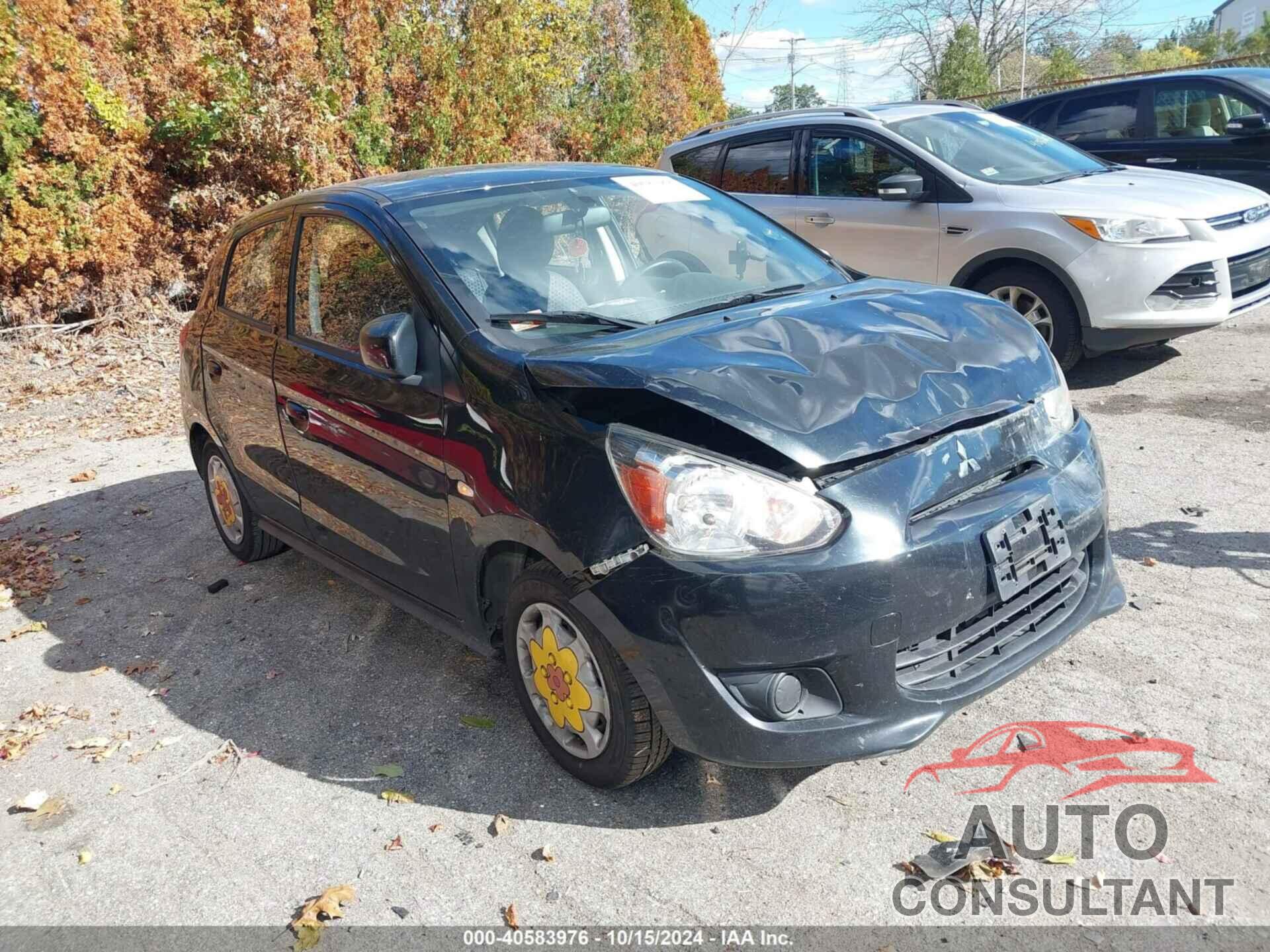 MITSUBISHI MIRAGE 2015 - ML32A3HJ4FH053821
