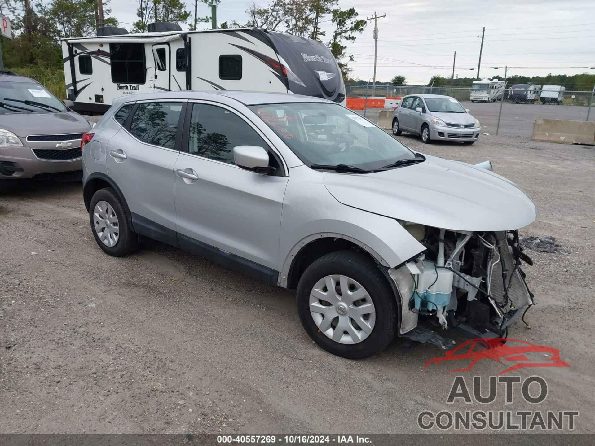 NISSAN ROGUE SPORT 2019 - JN1BJ1CP9KW529812