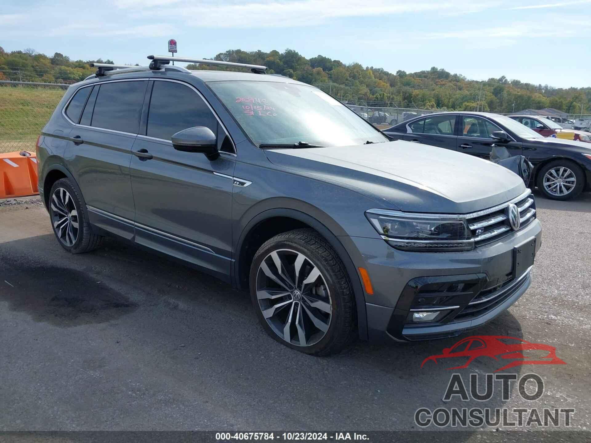 VOLKSWAGEN TIGUAN 2020 - 3VV4B7AX2LM150484