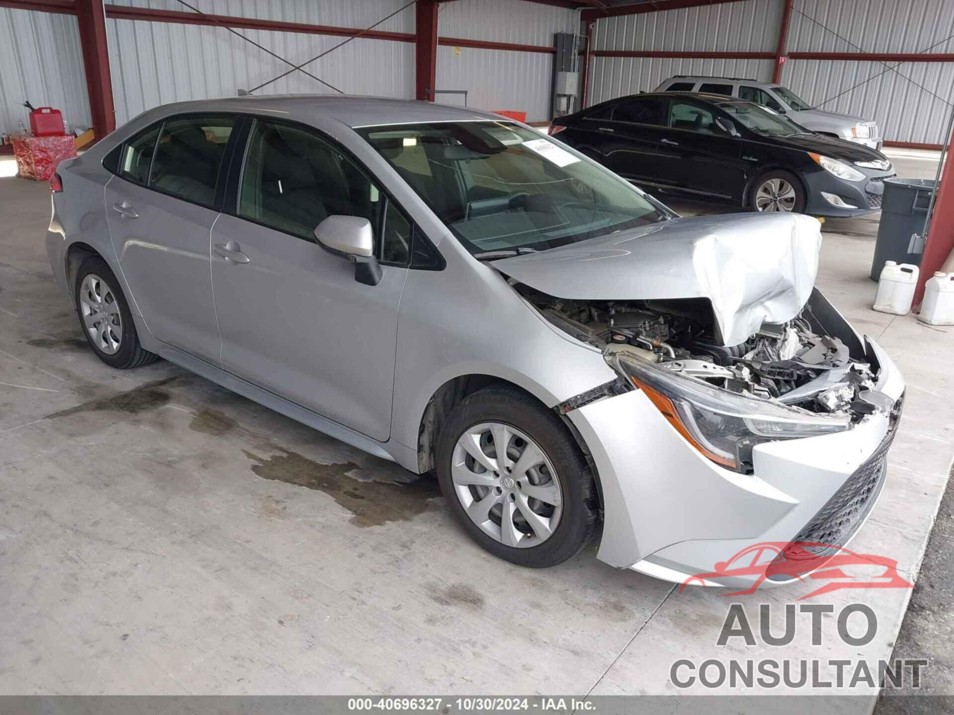 TOYOTA COROLLA 2020 - JTDEPRAE1LJ039789