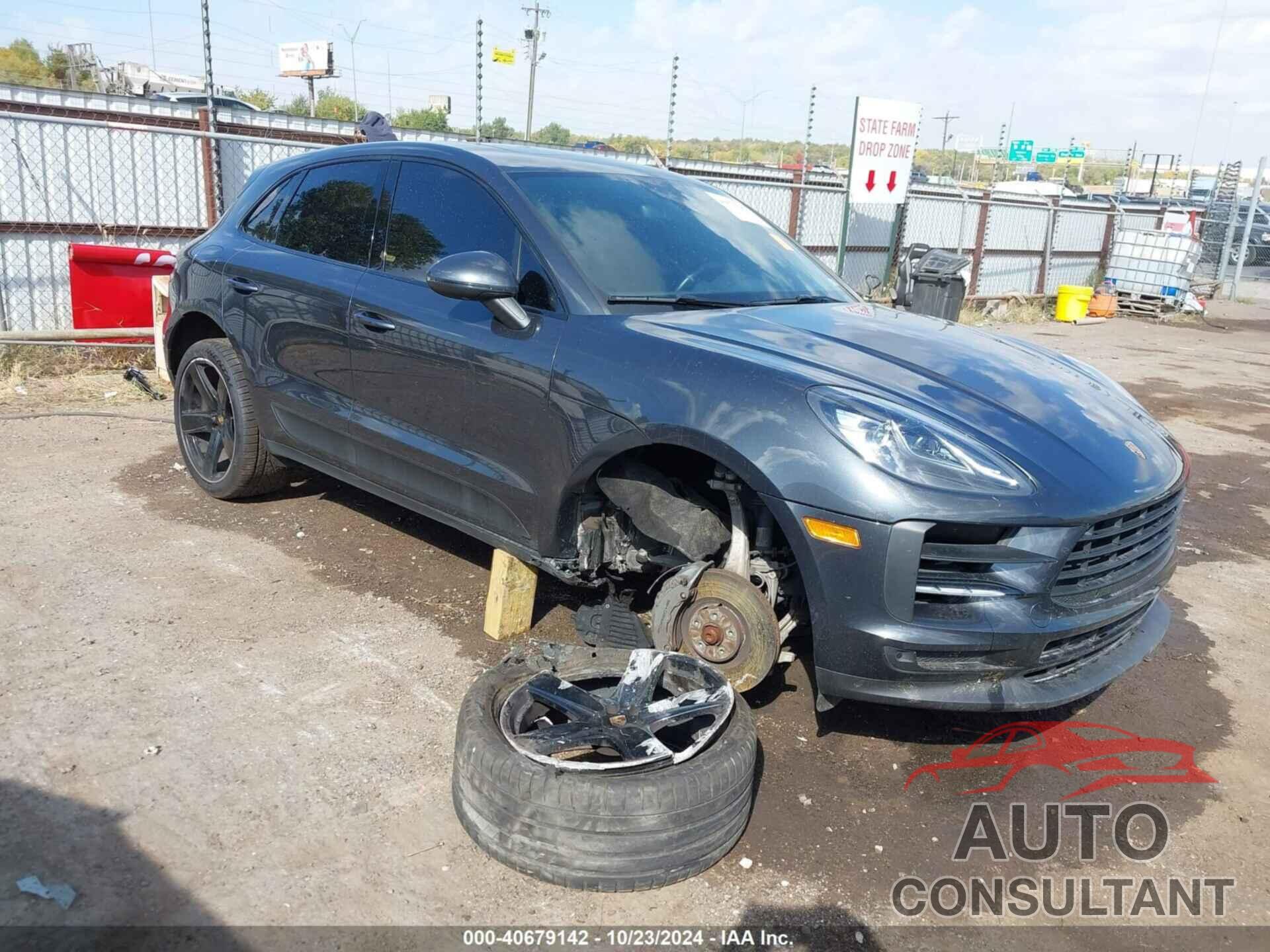 PORSCHE MACAN 2020 - WP1AB2A54LLB33026