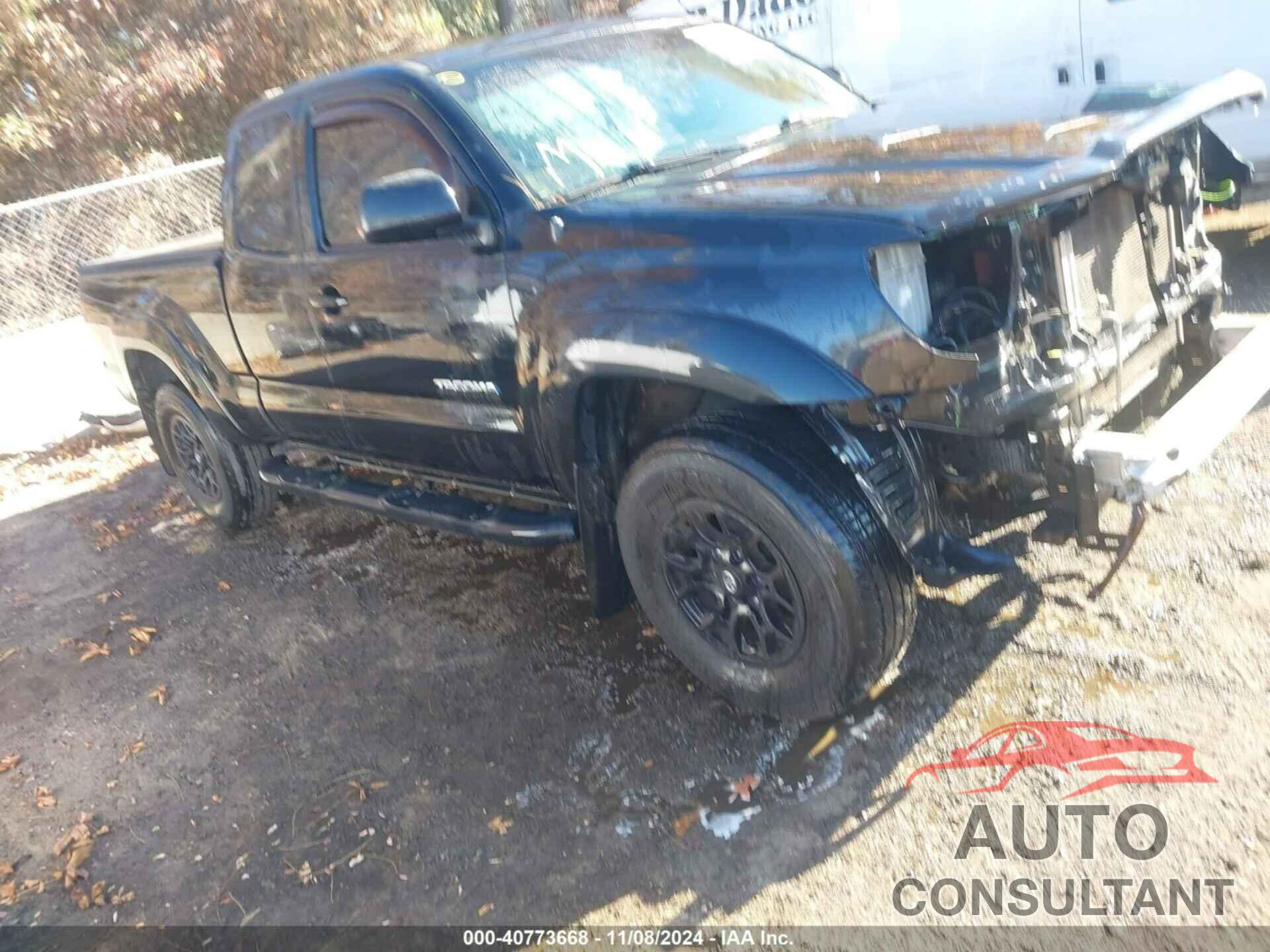 TOYOTA TACOMA 2010 - 5TEUX4EN6AZ695370
