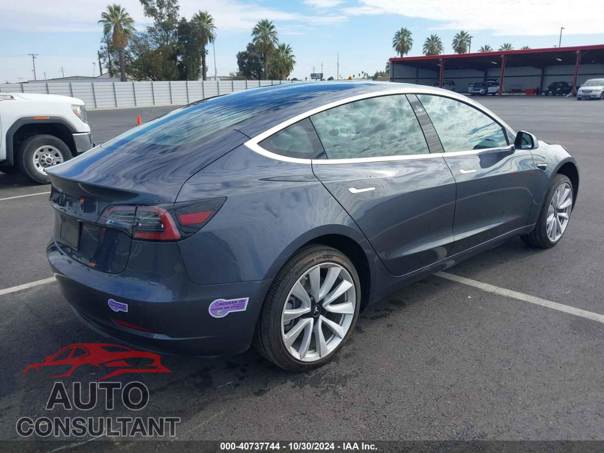 TESLA MODEL 3 2019 - 5YJ3E1EA2KF475918