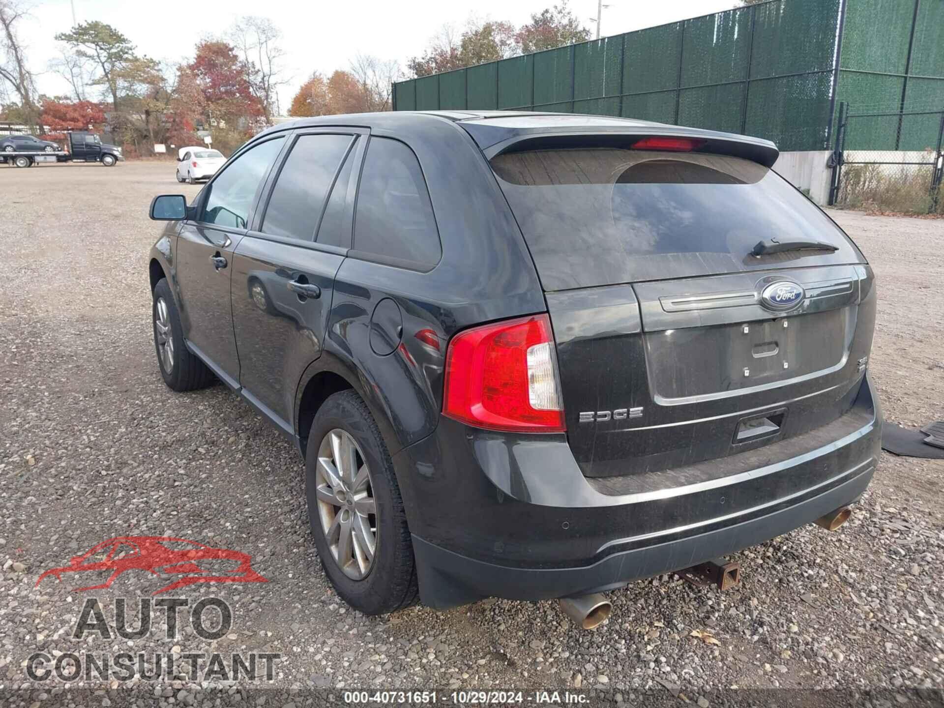 FORD EDGE 2013 - 2FMDK4JCXDBB97478