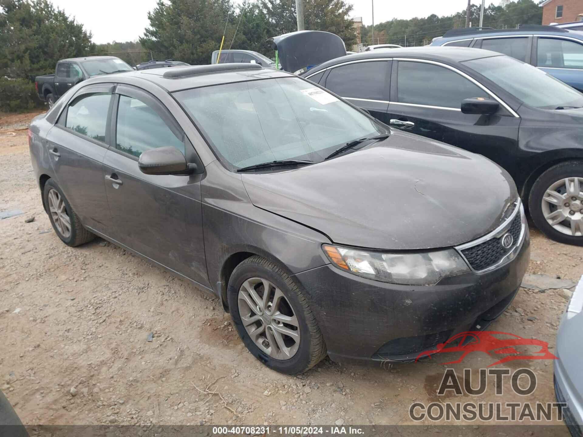 KIA FORTE 2011 - KNAFU4A26B5318343