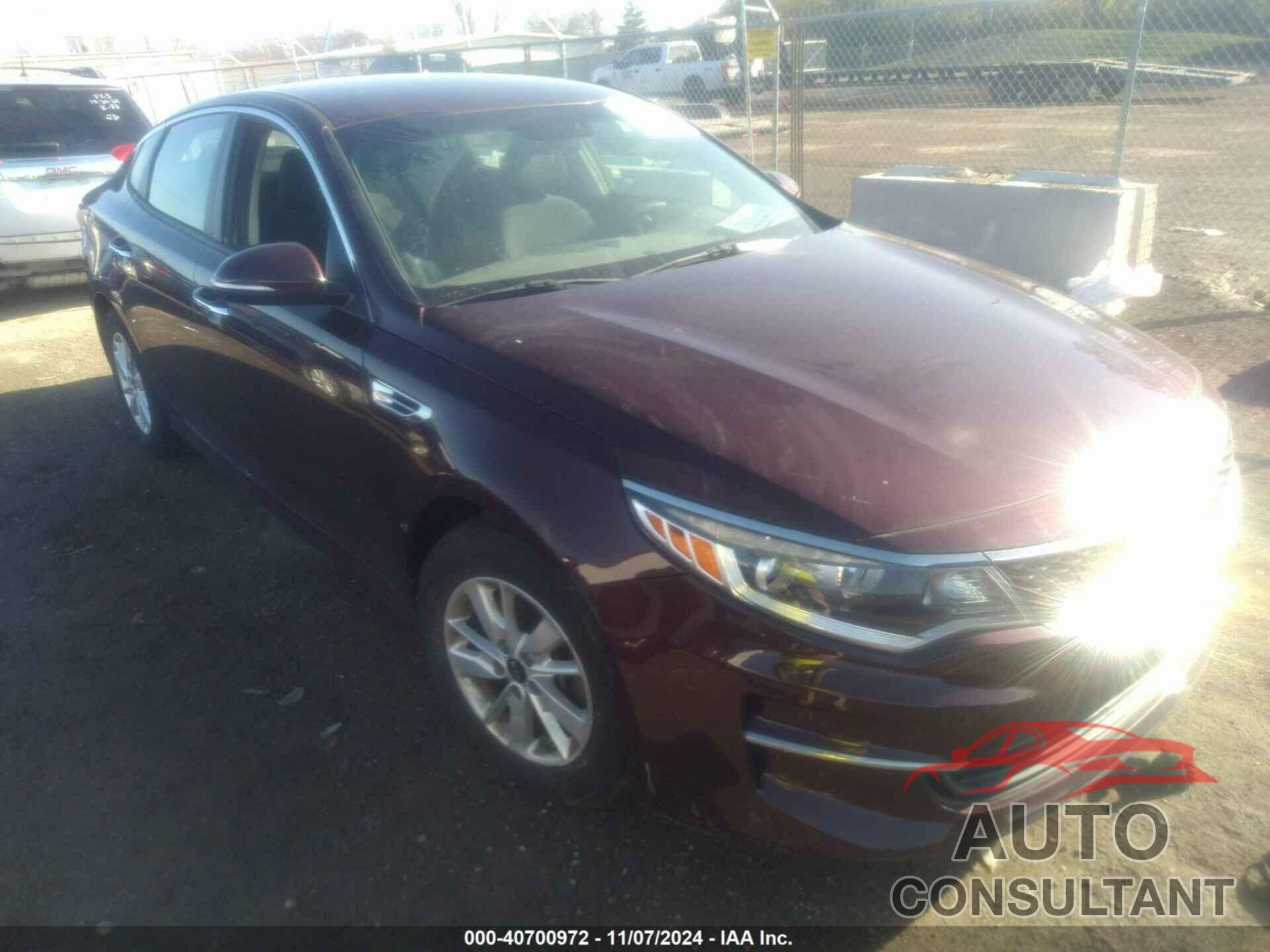 KIA OPTIMA 2017 - 5XXGT4L38HG155232