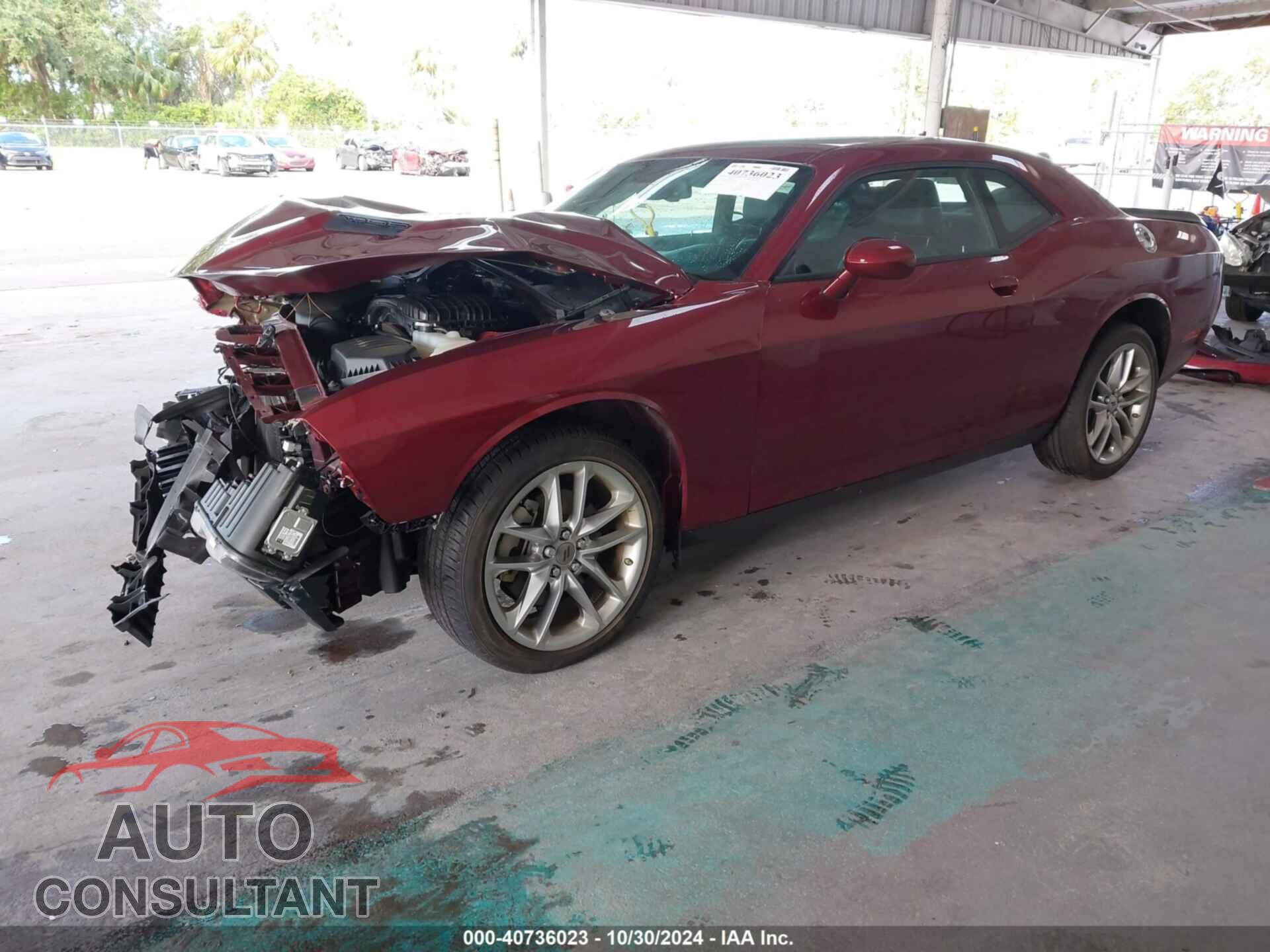 DODGE CHALLENGER 2023 - 2C3CDZGG8PH603071