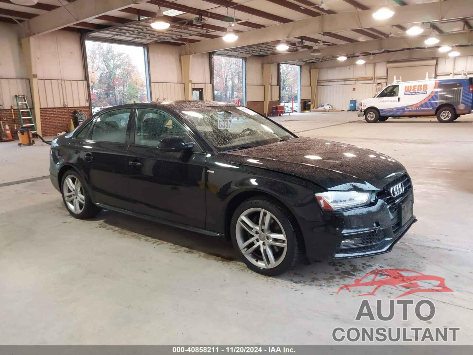 AUDI A4 2016 - WAUBFAFL7GN015605