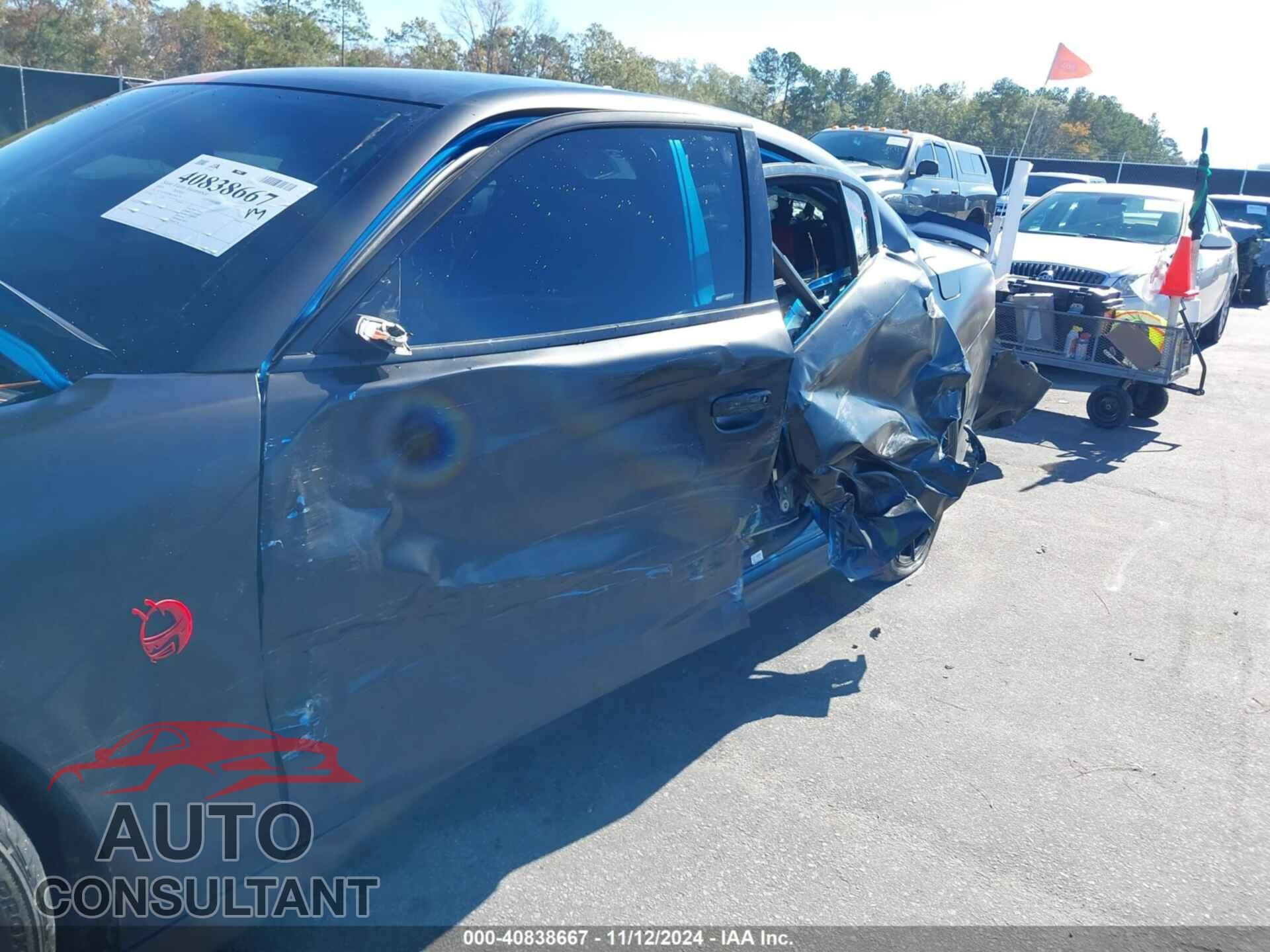 DODGE CHARGER 2019 - 2C3CDXGJ9KH546579
