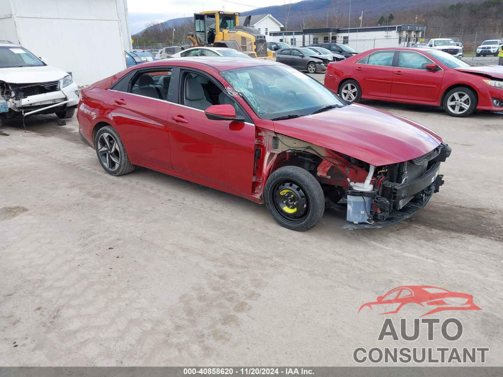 HYUNDAI ELANTRA HYBRID 2023 - KMHLN4AJ1PU054273