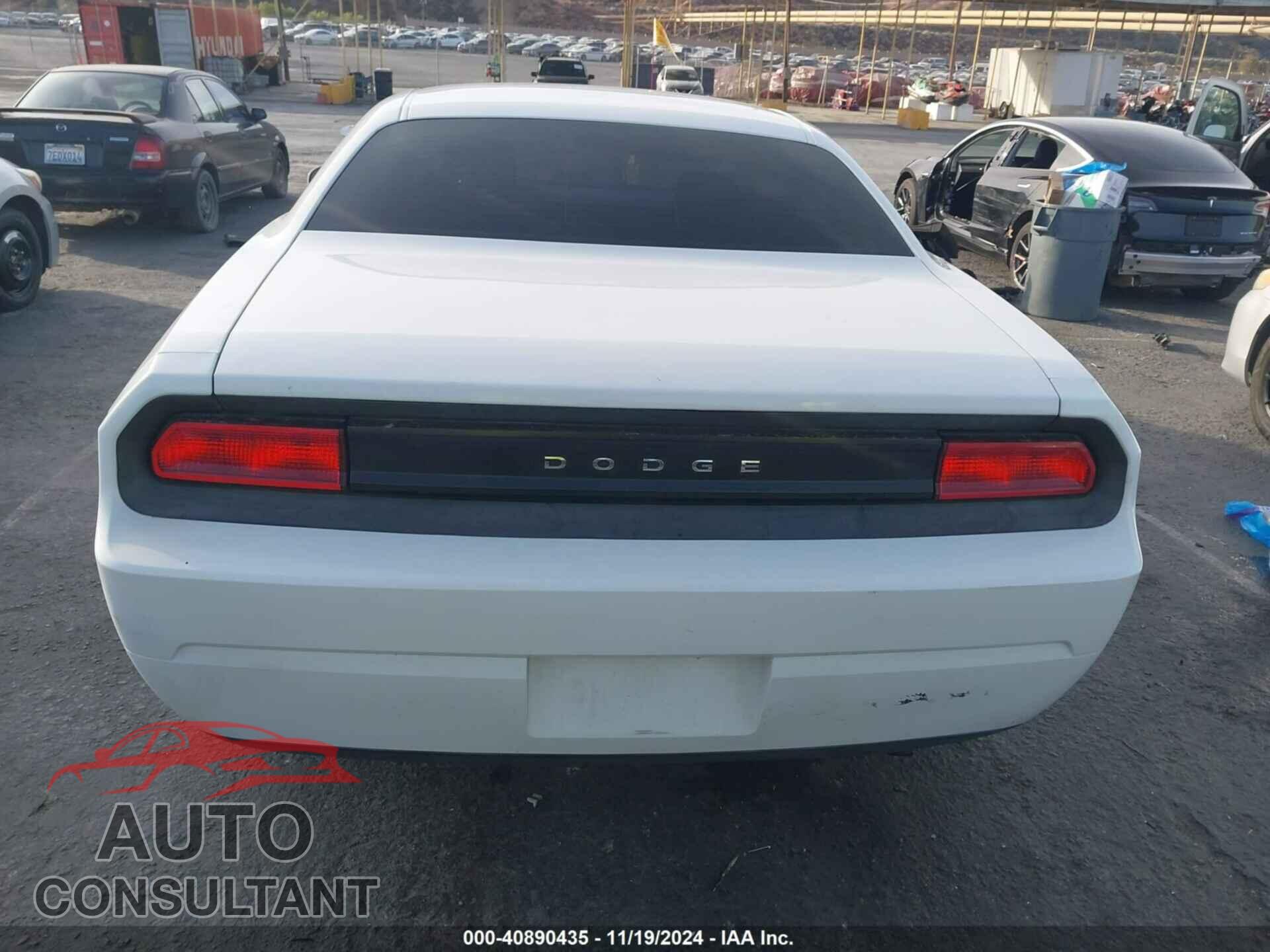 DODGE CHALLENGER 2010 - 2B3CJ4DV9AH306491