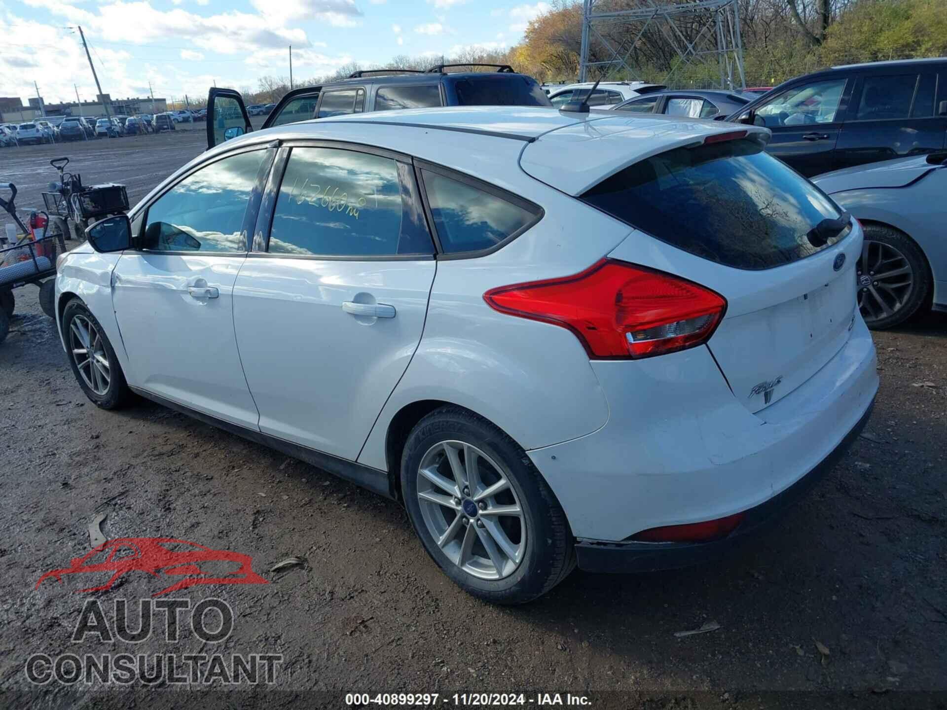 FORD FOCUS 2016 - 1FADP3K23GL224861