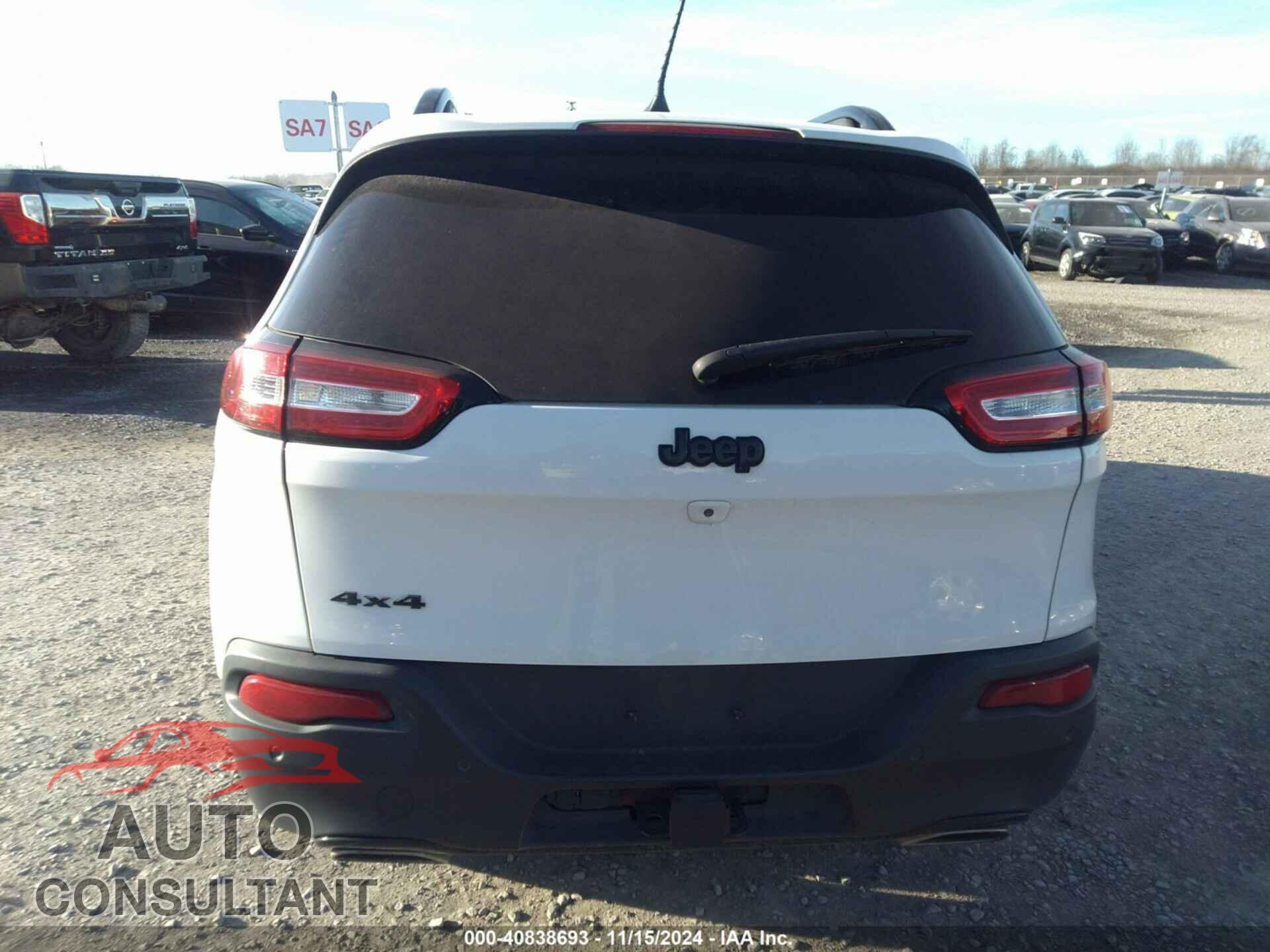 JEEP CHEROKEE 2016 - 1C4PJMCS3GW166326