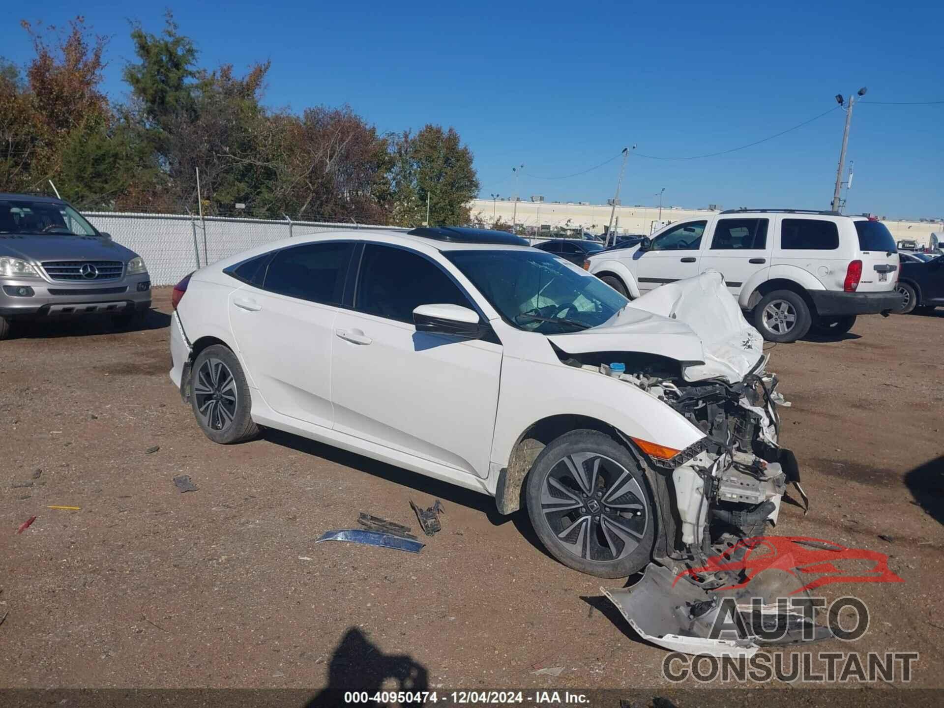 HONDA CIVIC 2017 - 19XFC1F71HE020434