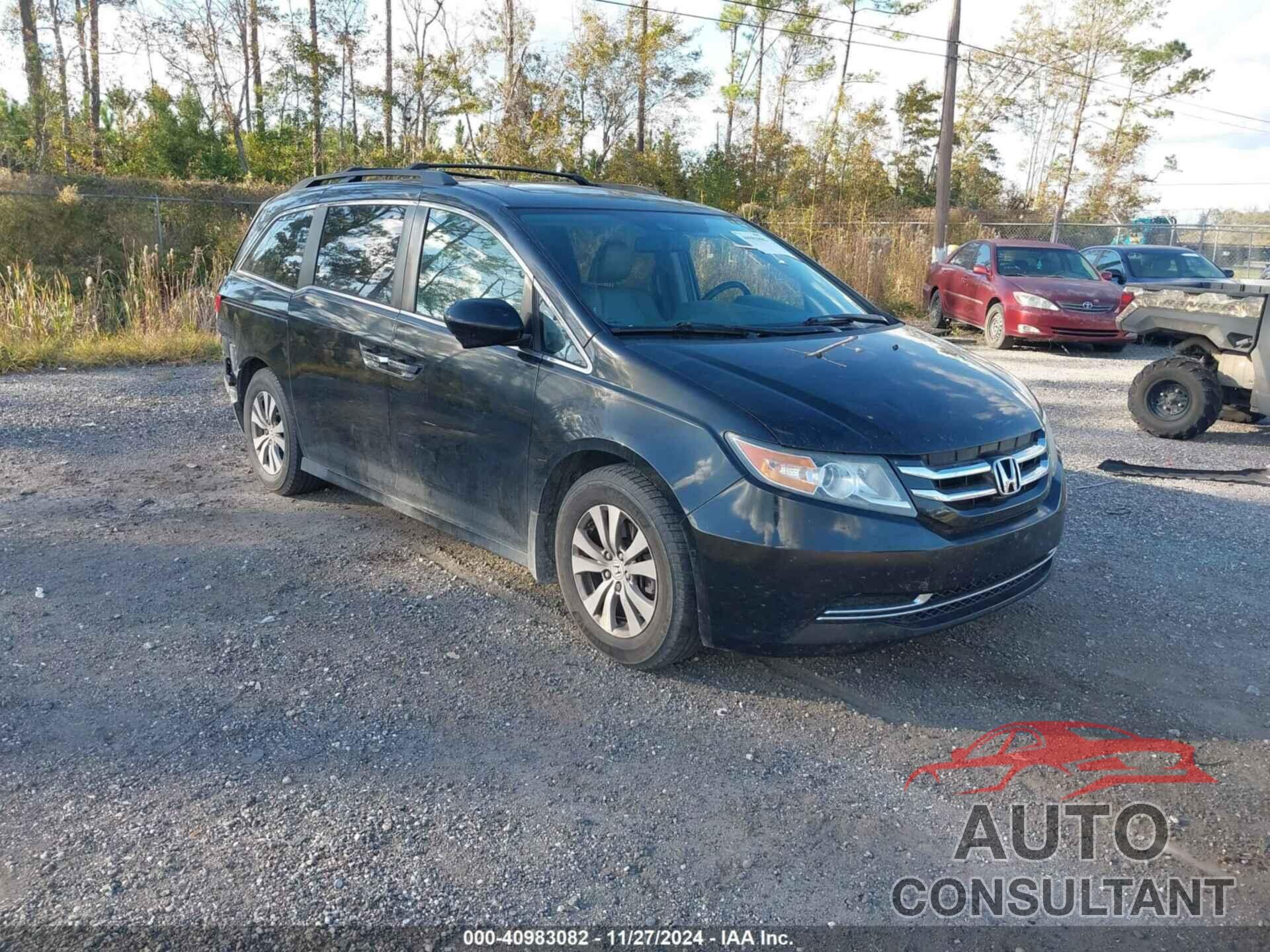 HONDA ODYSSEY 2015 - 5FNRL5H61FB116287