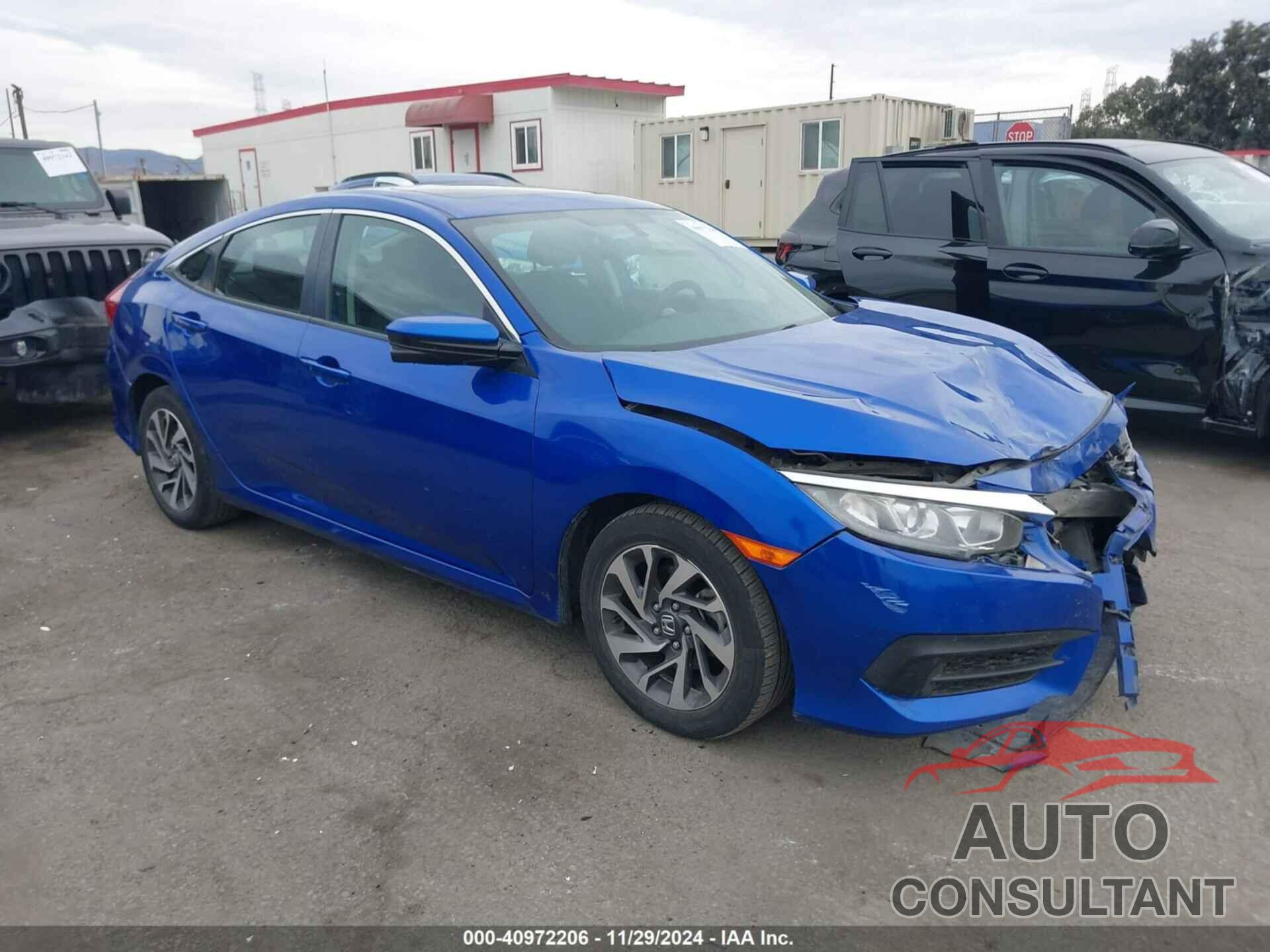 HONDA CIVIC 2017 - 2HGFC2F79HH510664