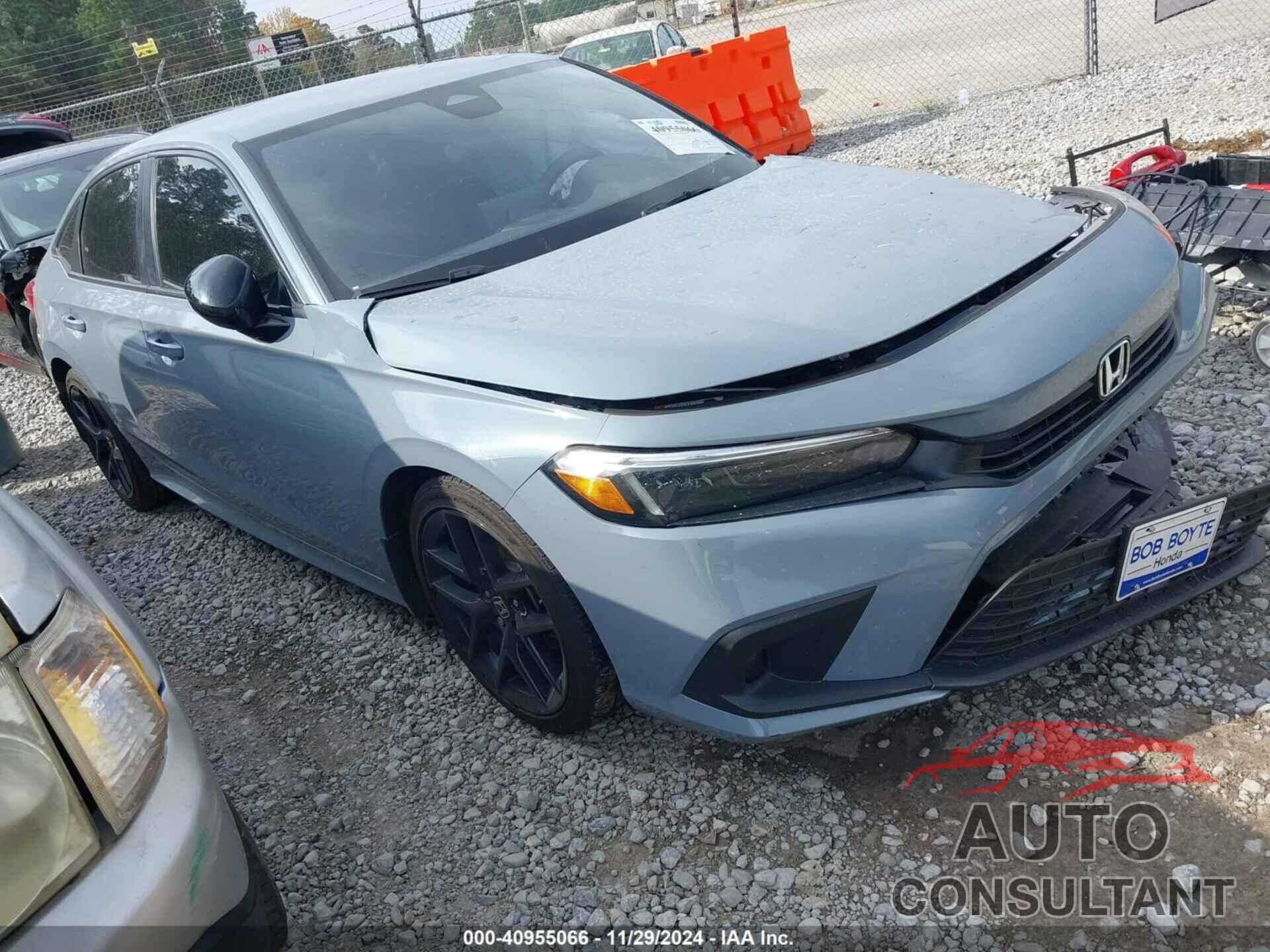 HONDA CIVIC 2023 - 2HGFE2F59PH570256