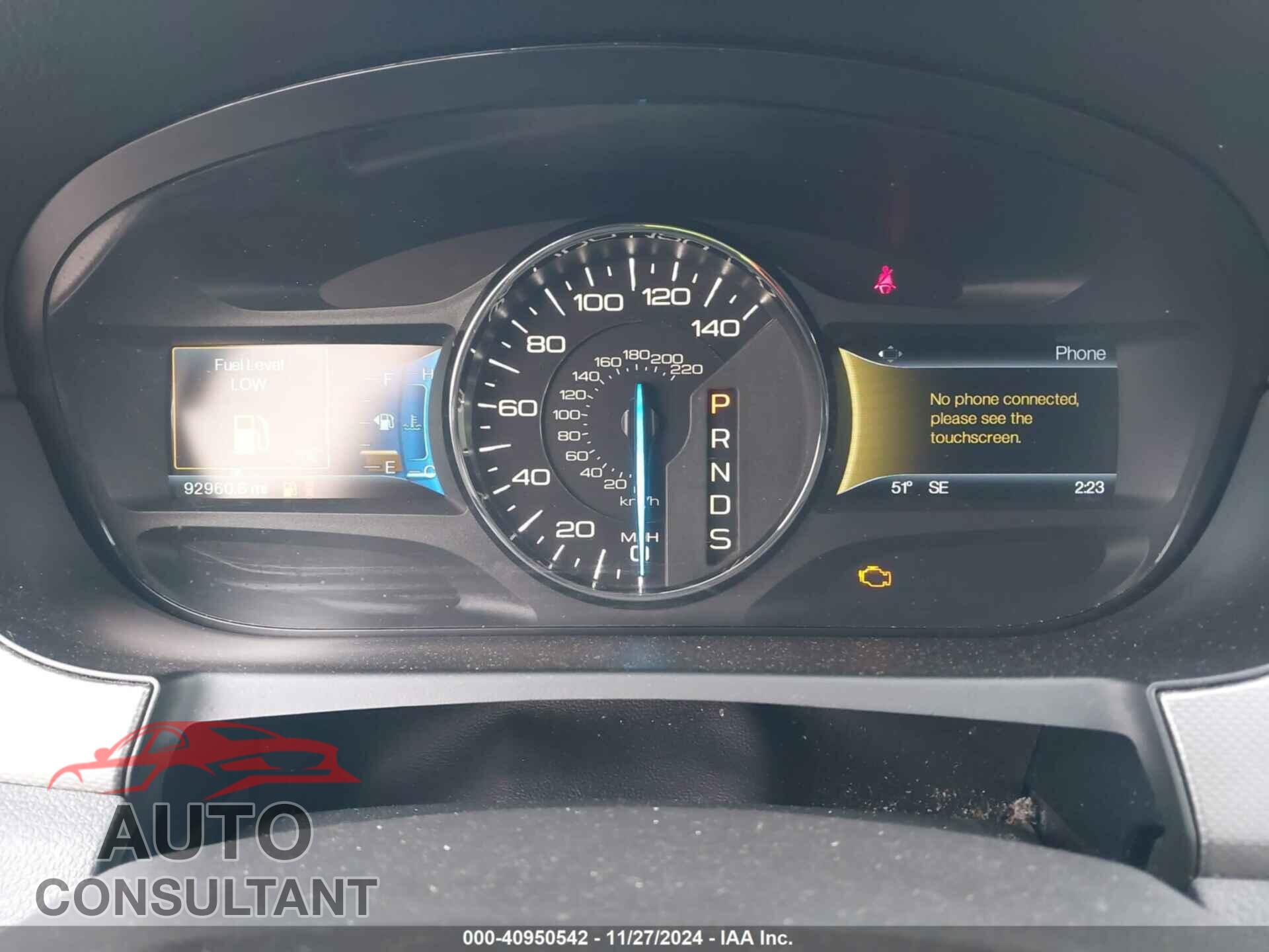 FORD EDGE 2014 - 2FMDK4JC6EBB58730