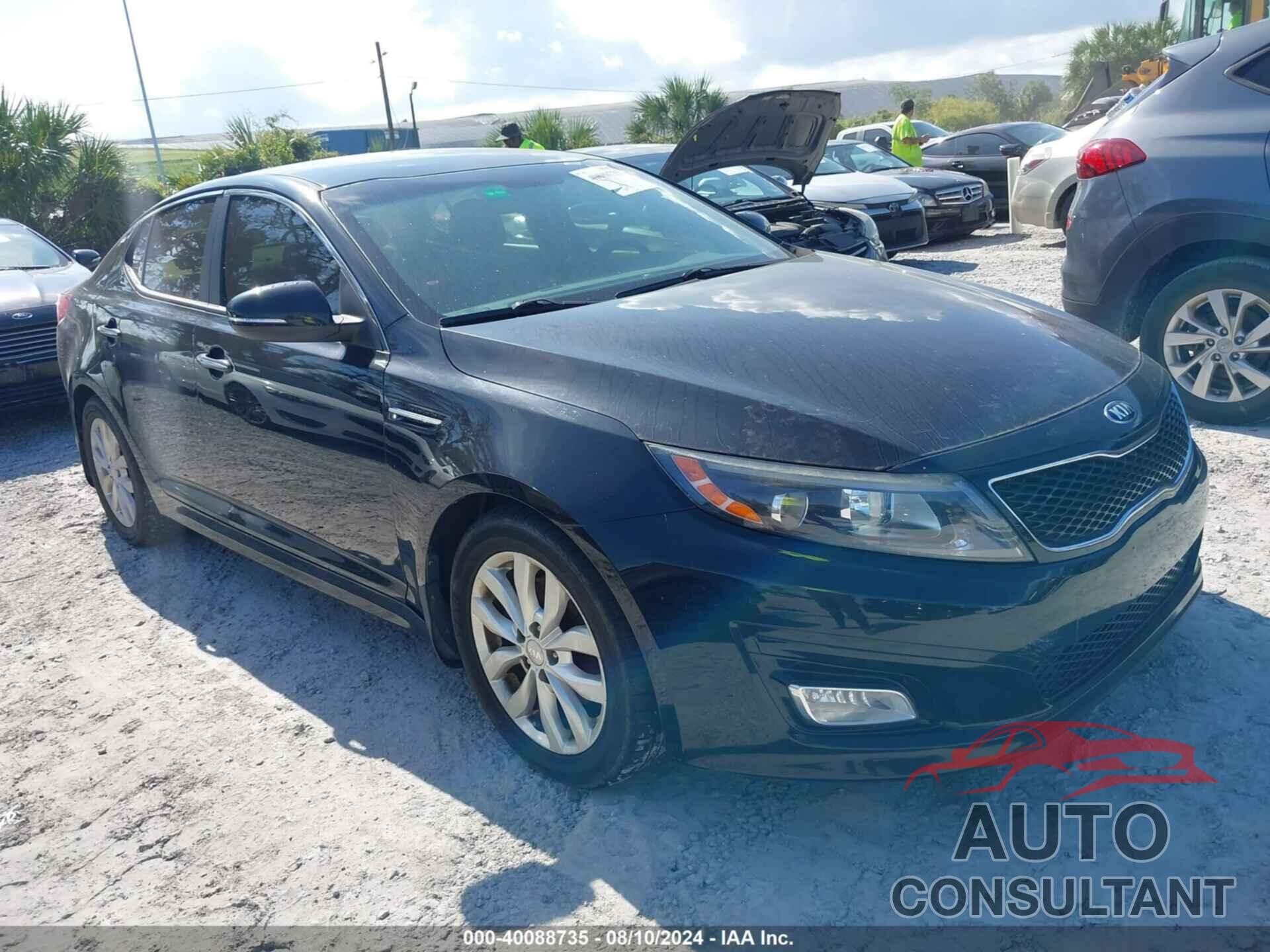 KIA OPTIMA 2015 - 5XXGN4A76FG511190
