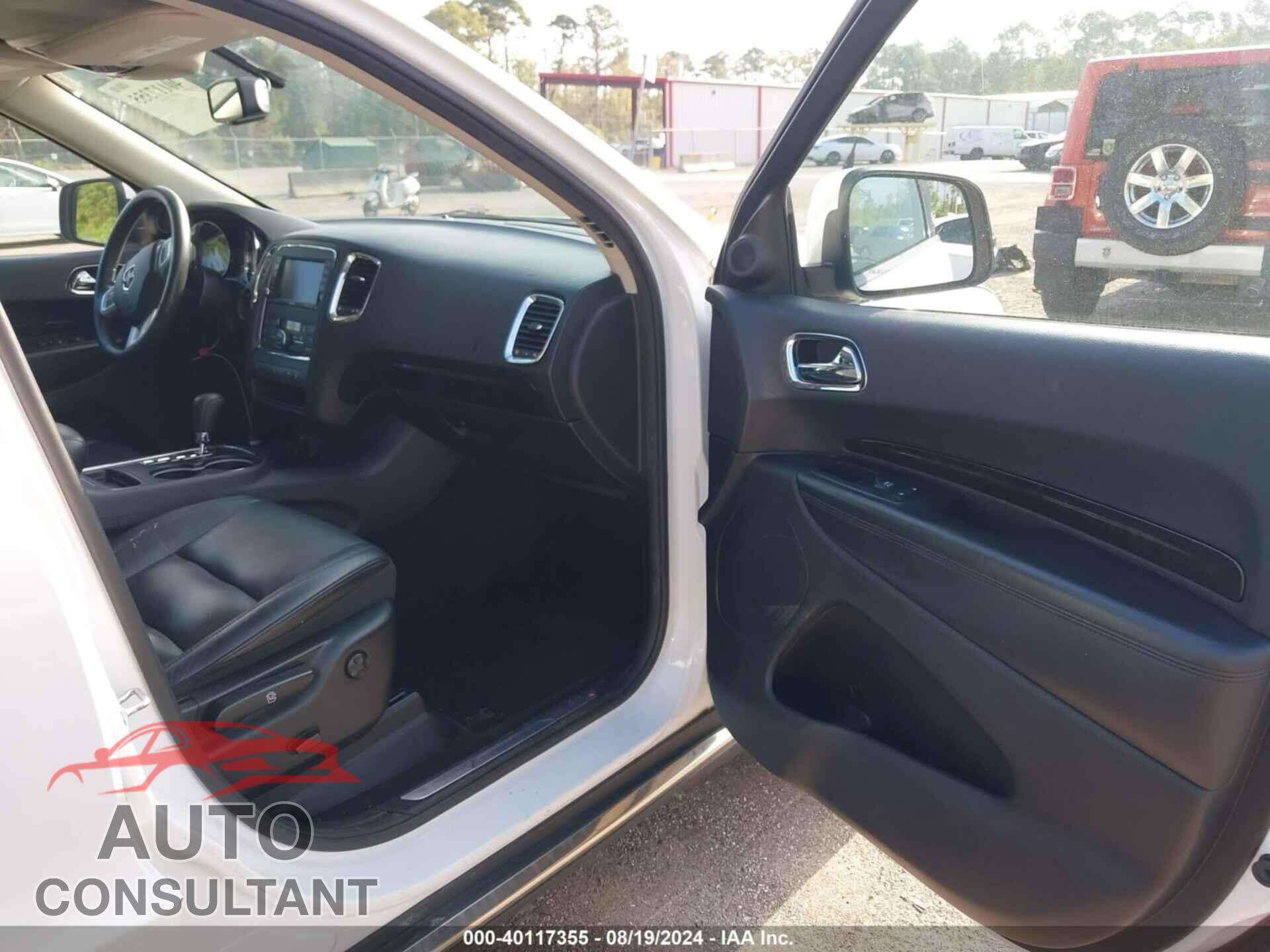DODGE DURANGO 2013 - 1C4RDJDG3DC692123