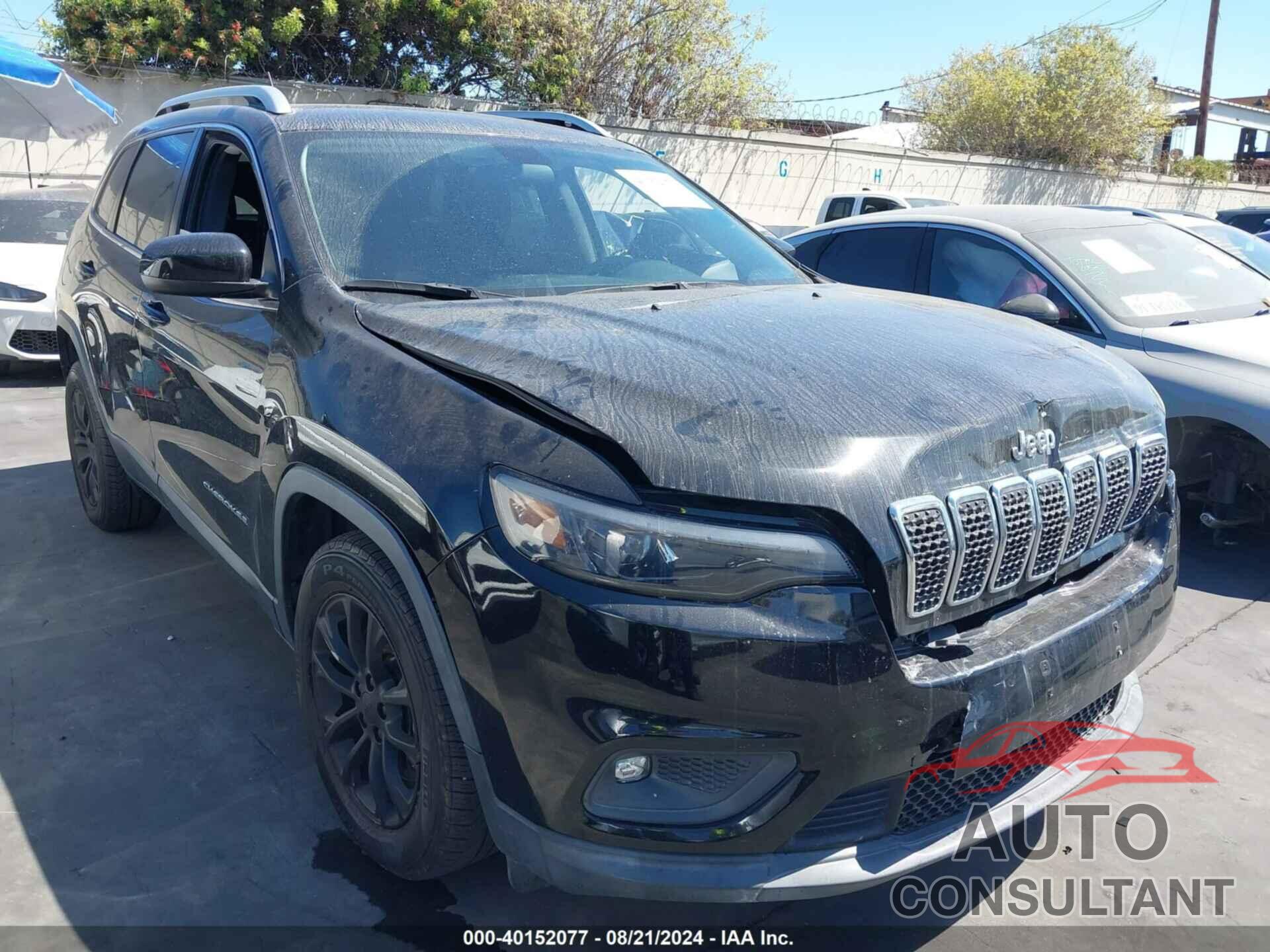 JEEP CHEROKEE 2019 - 1C4PJLCX5KD110267