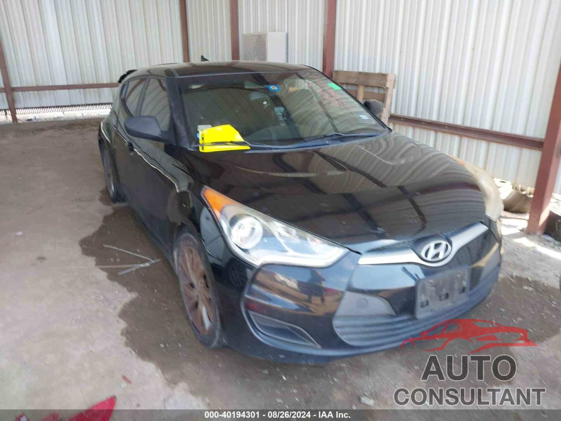 HYUNDAI VELOSTER 2016 - KMHTC6ADXGU278086