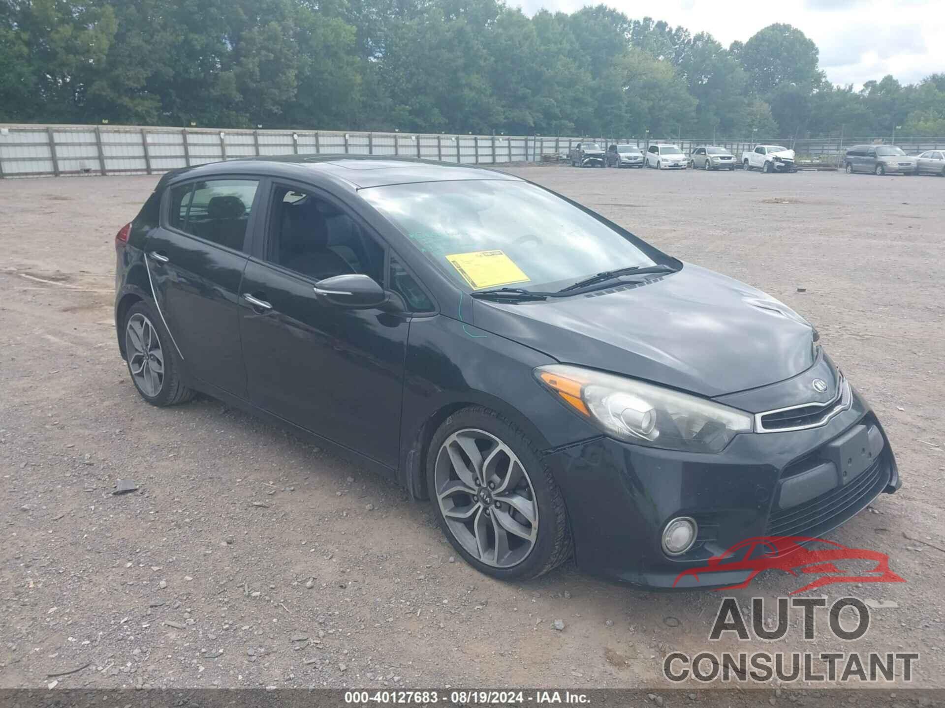 KIA FORTE 2016 - KNAFZ5A38G5590030