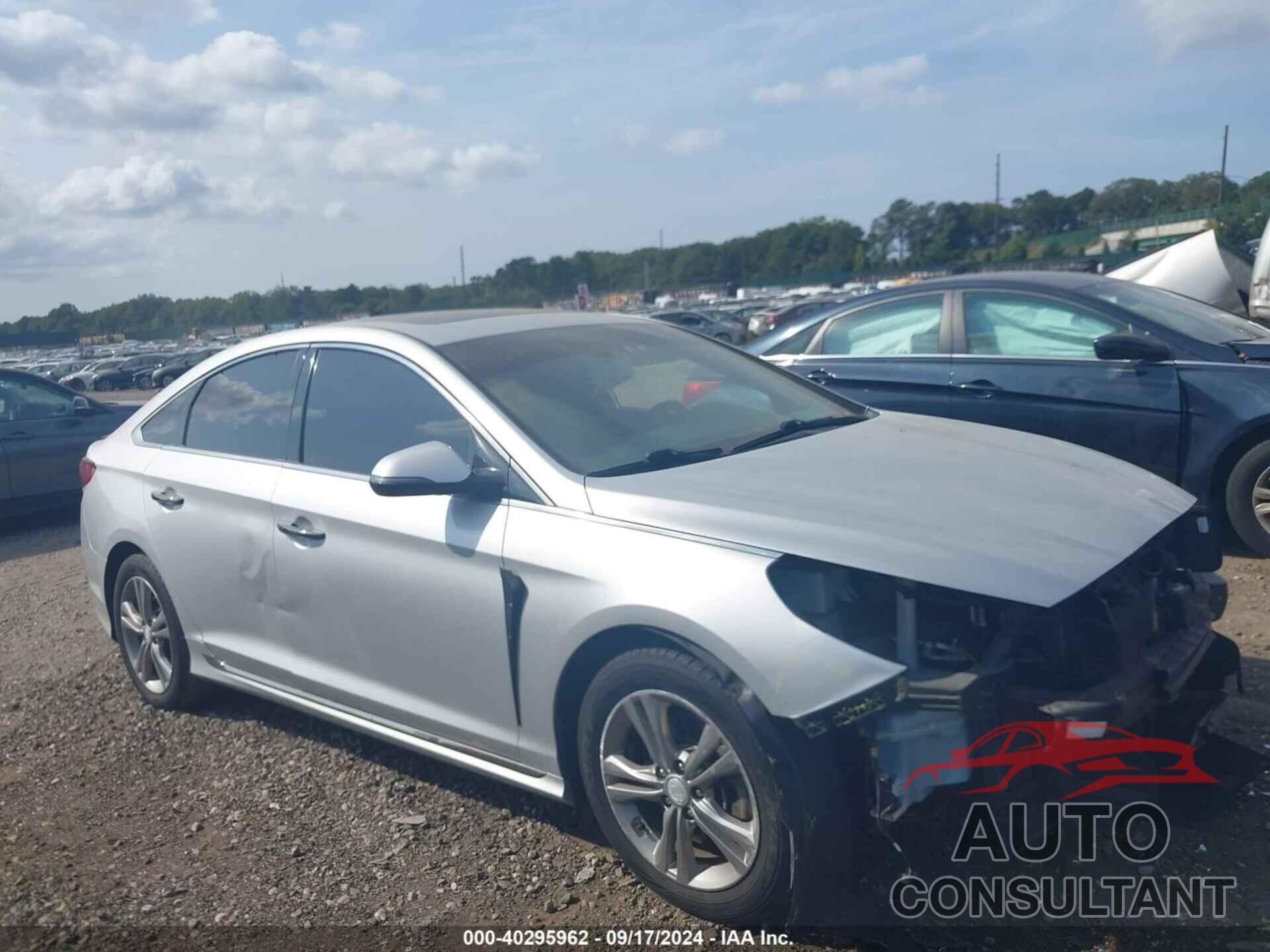 HYUNDAI SONATA 2018 - 5NPE34AF2JH700663