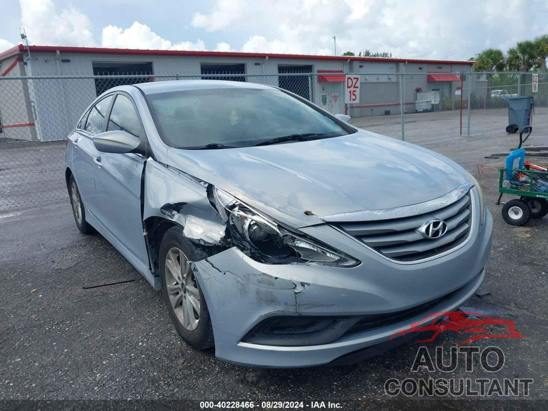 HYUNDAI SONATA 2014 - 5NPEB4AC5EH838308